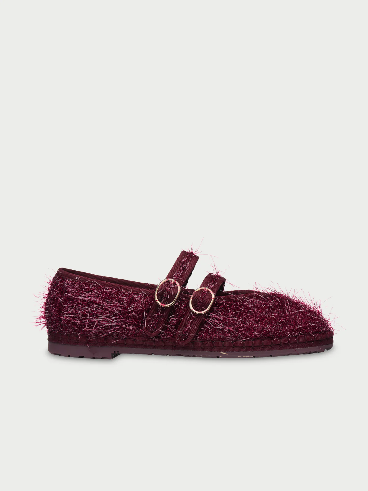 Claire Frisson Burgundy - Image 2