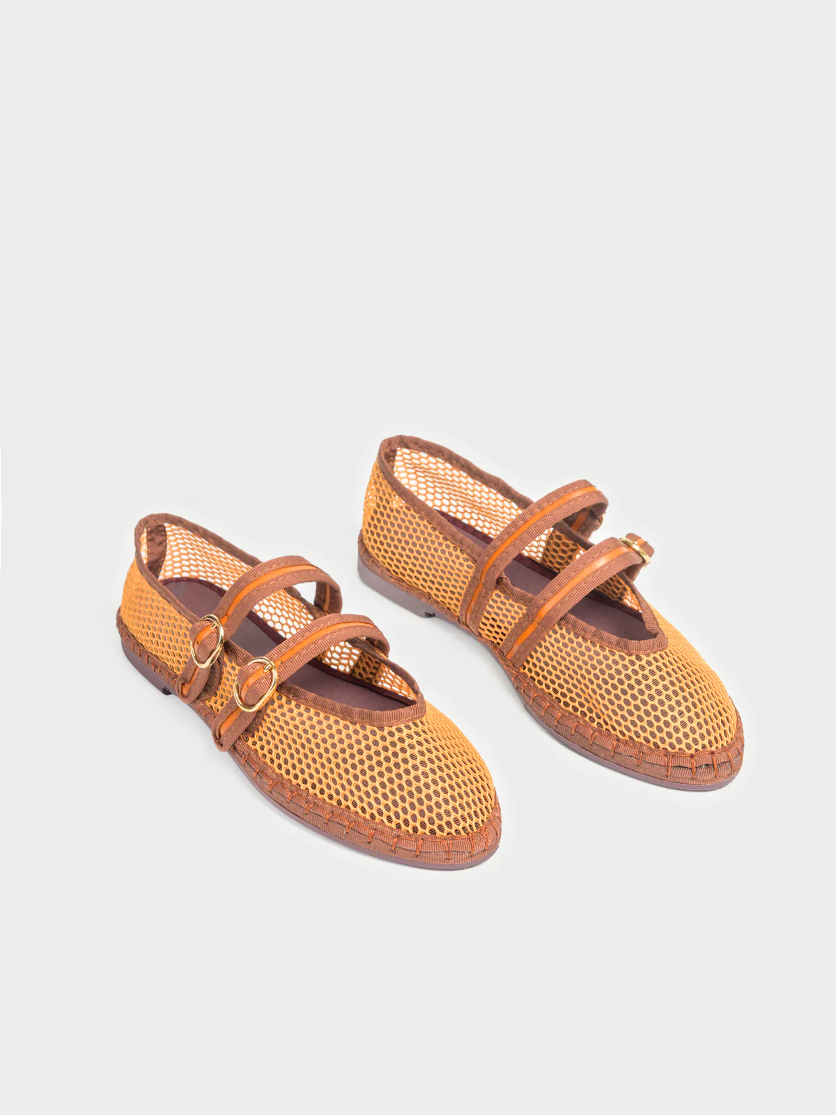 Claire Mesh Brown - Image 2