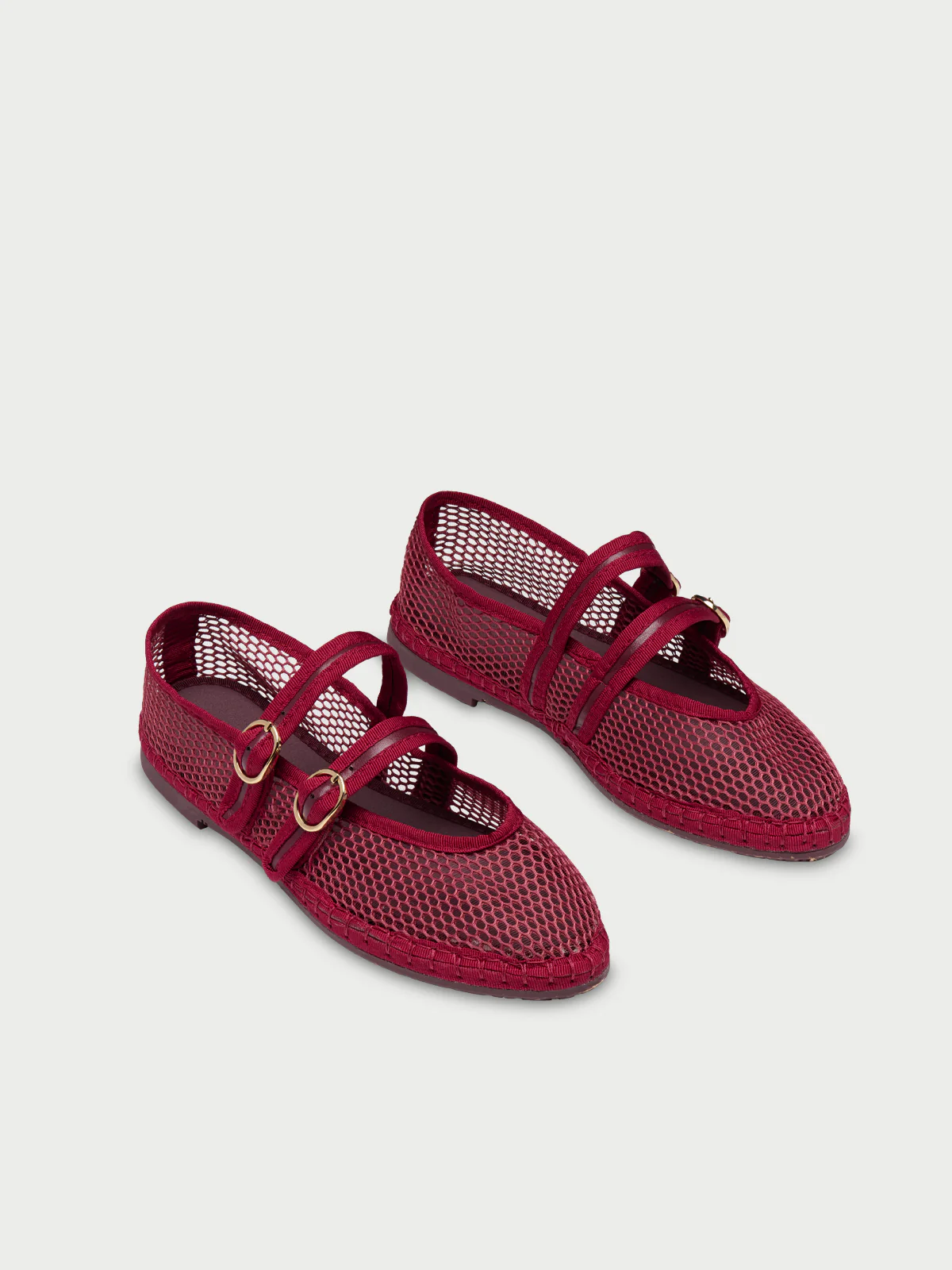 Claire Mesh Garnet - Image 2