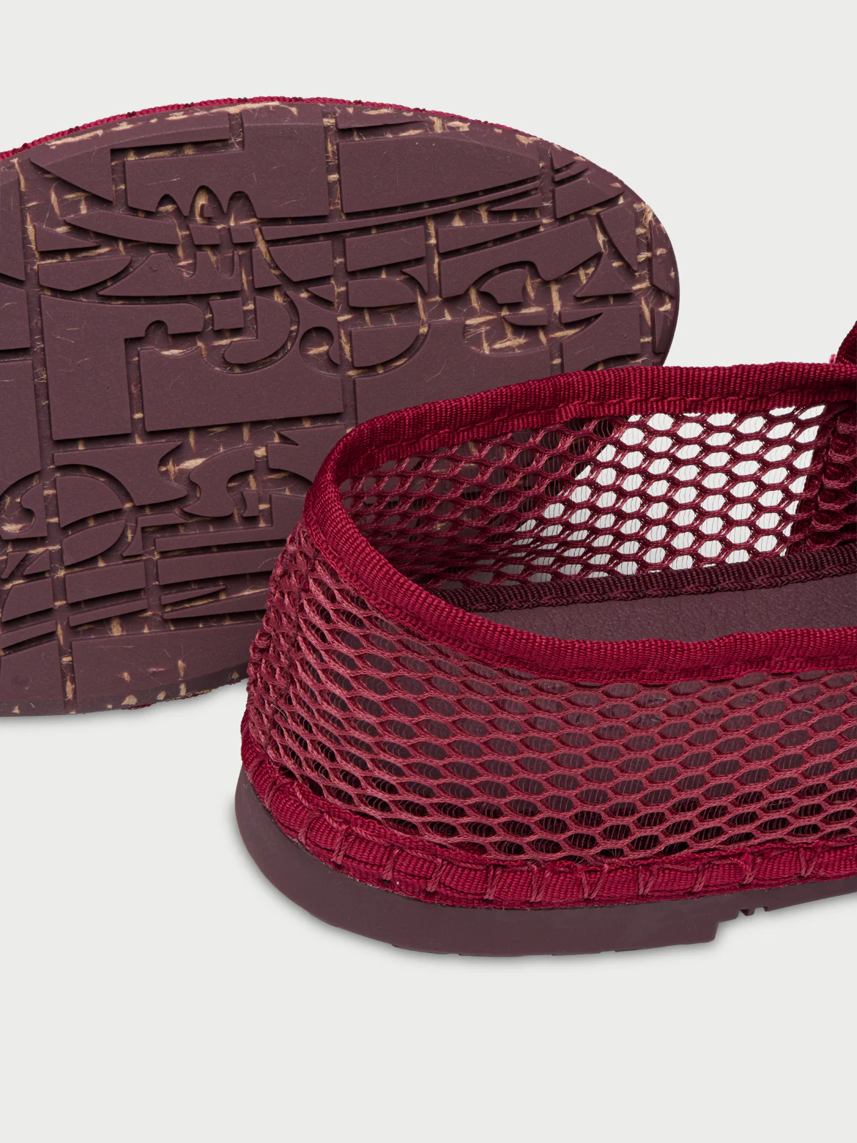 Claire Mesh Garnet - Image 3