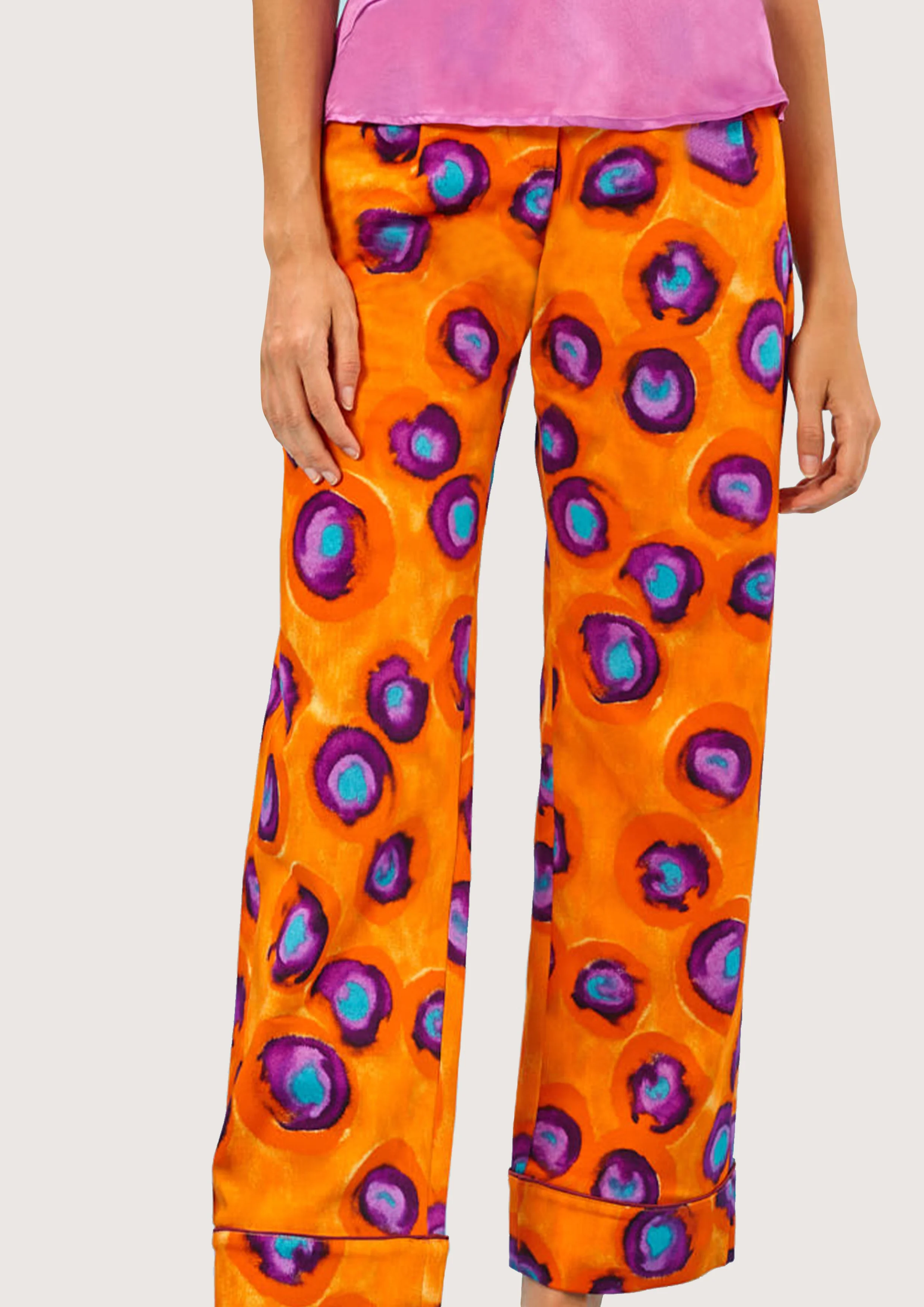 Coco Baseball Orange Pants - Image 3