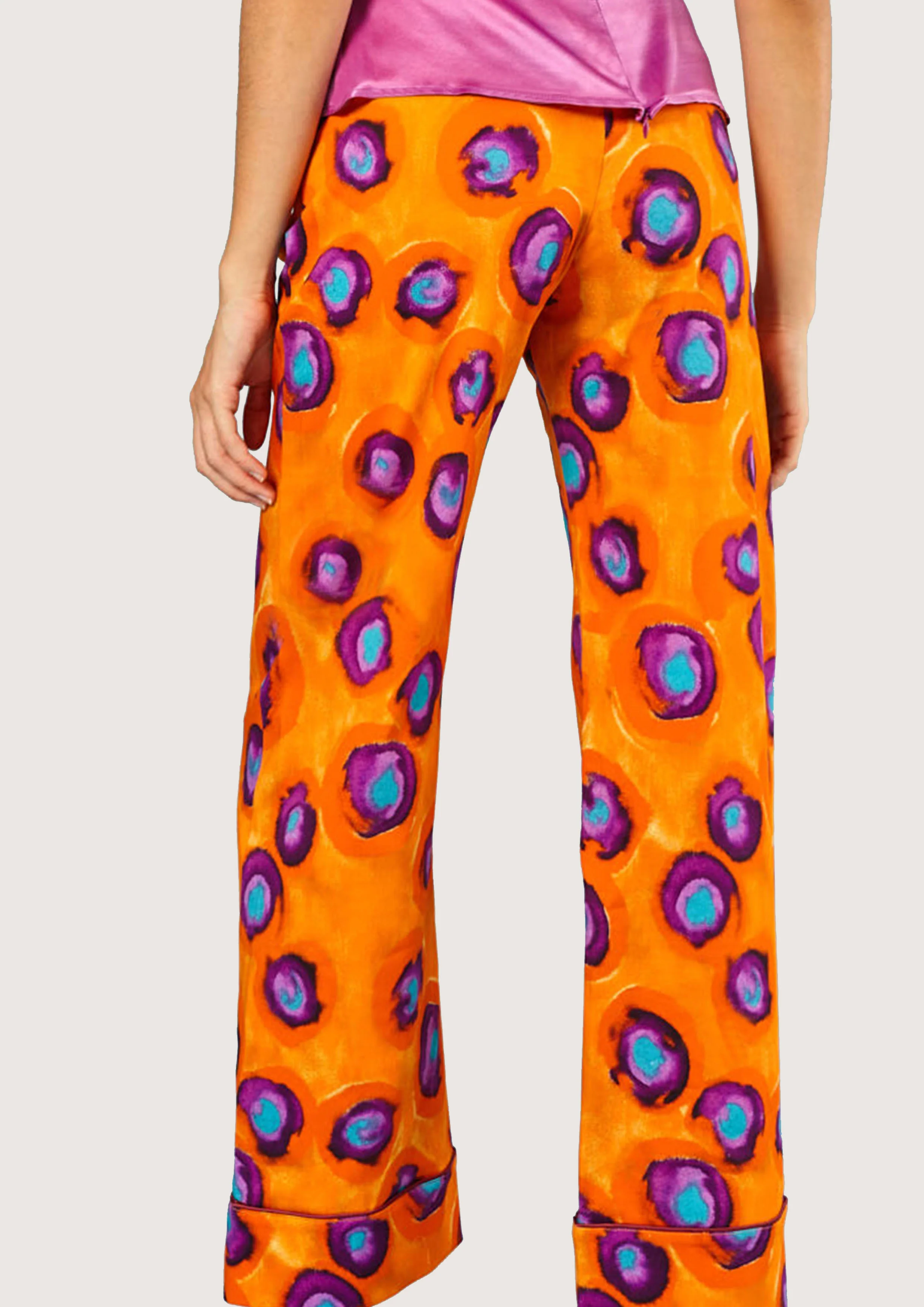 Coco Baseball Orange Pants - Image 4
