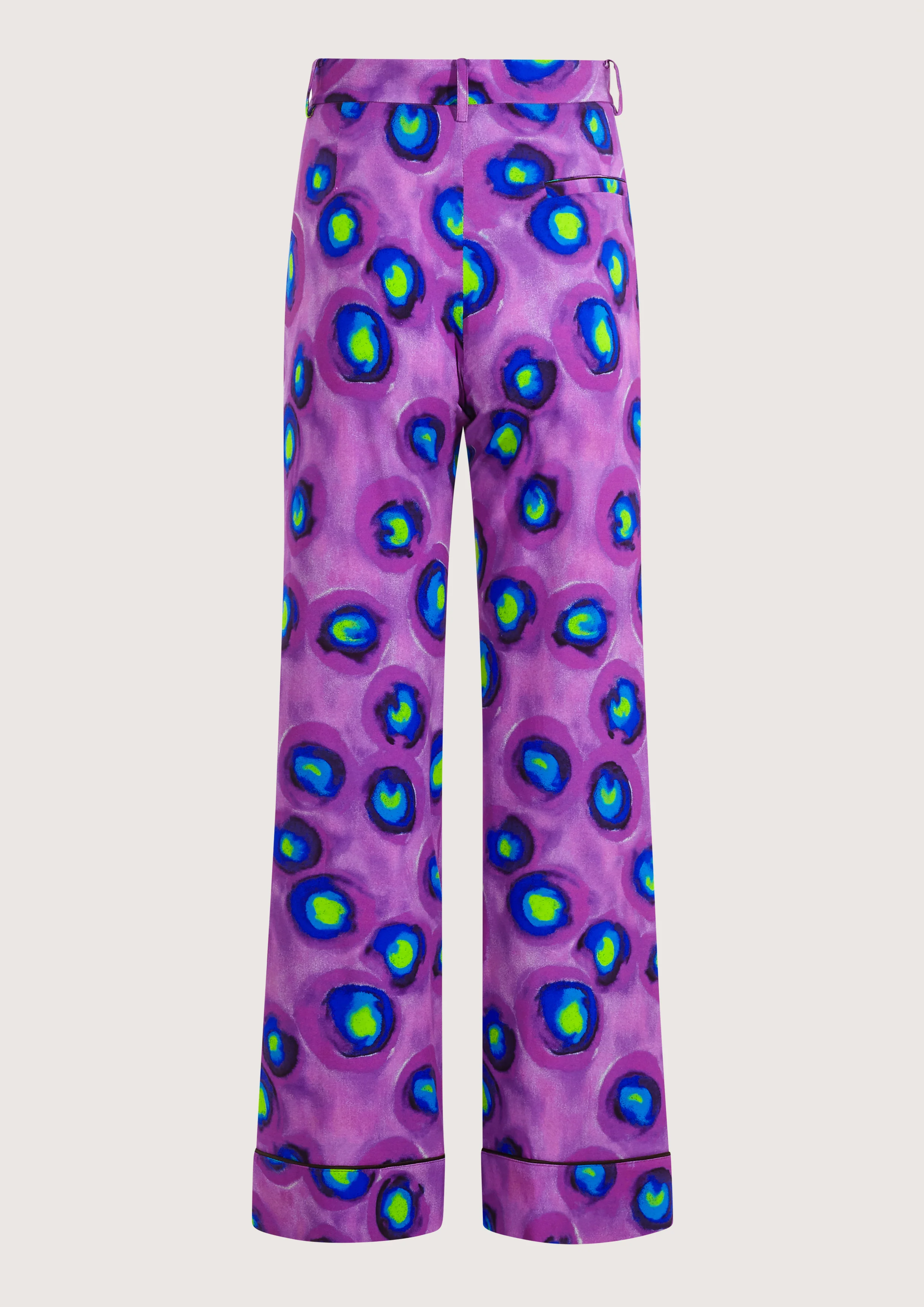Coco Baseball Purple Pants - Image 2
