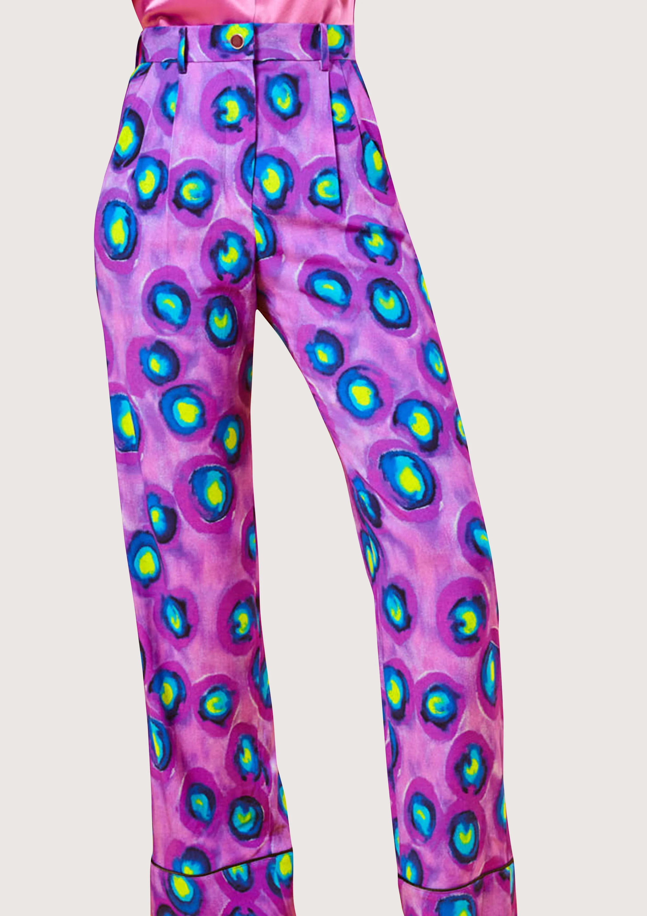 Coco Baseball Purple Pants - Image 3