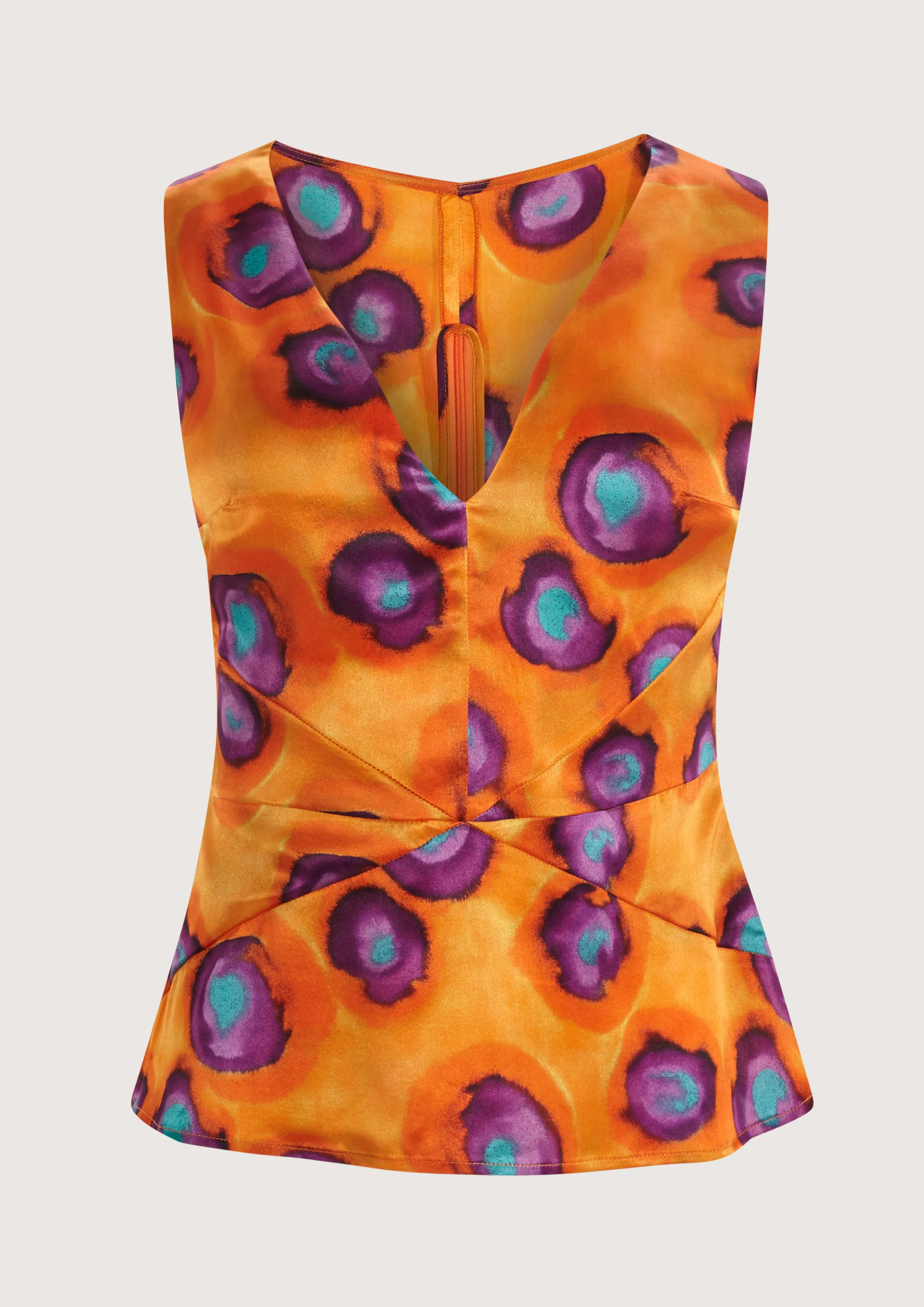 Coco Roller Orange Top - Image 2