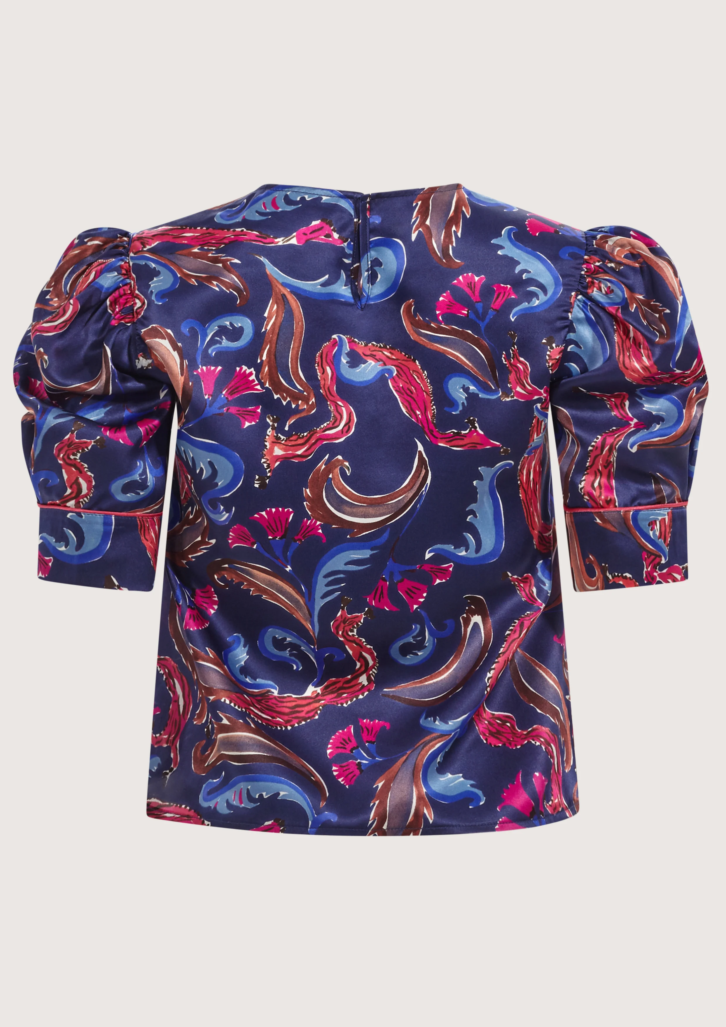 Cristobal Golf Marine Blouse - Image 3