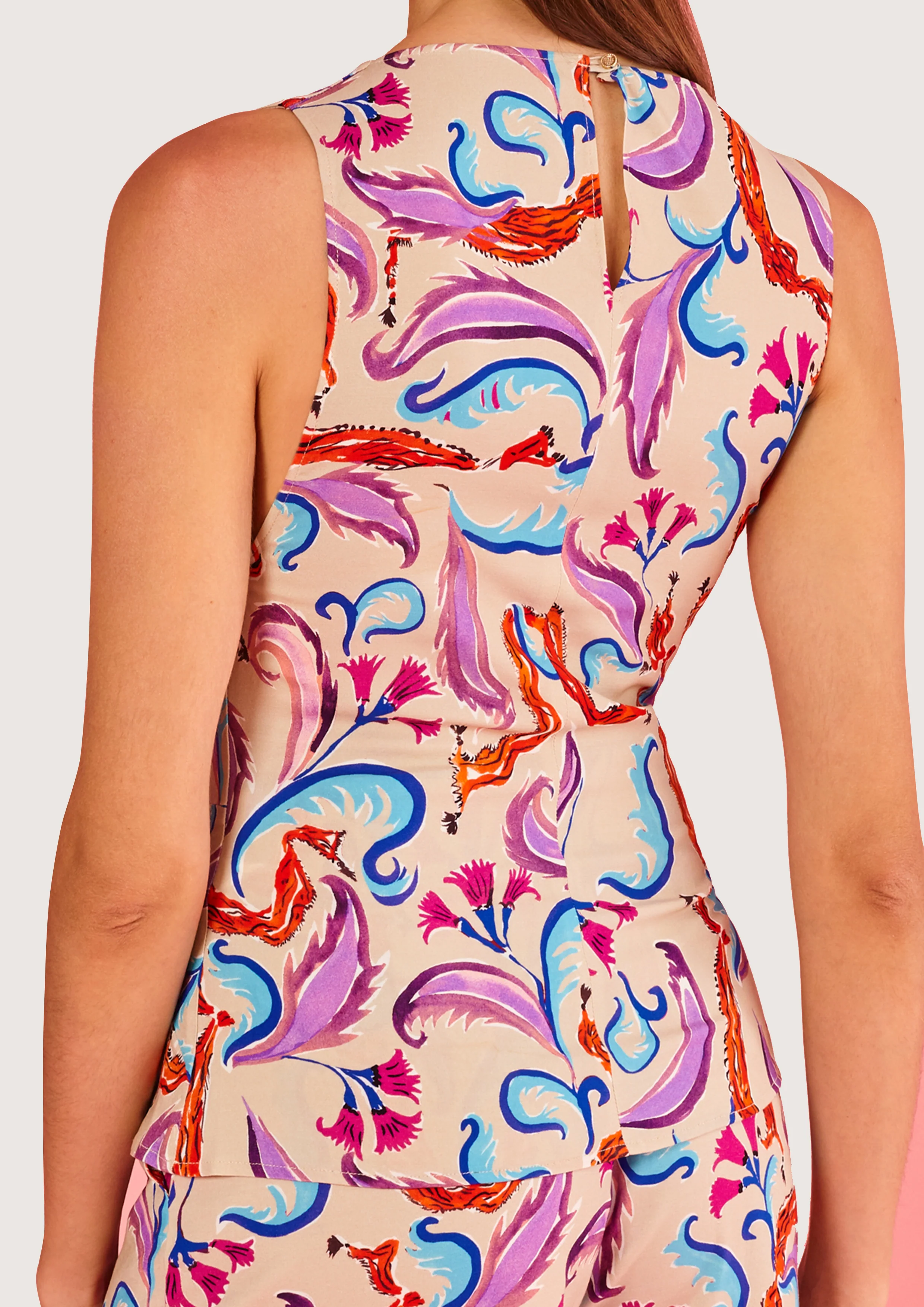 Cristobal Roller Nude Top - Image 2