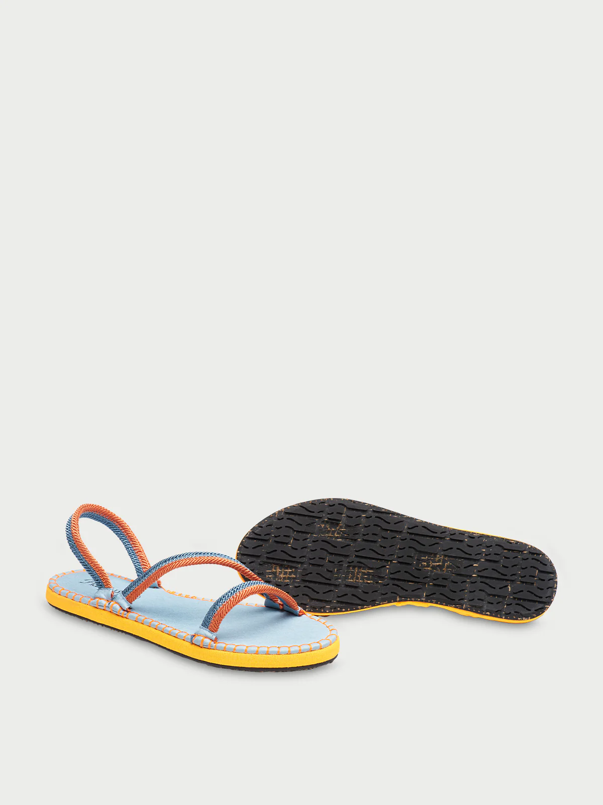 Daisy Sandal Blue - Image 3