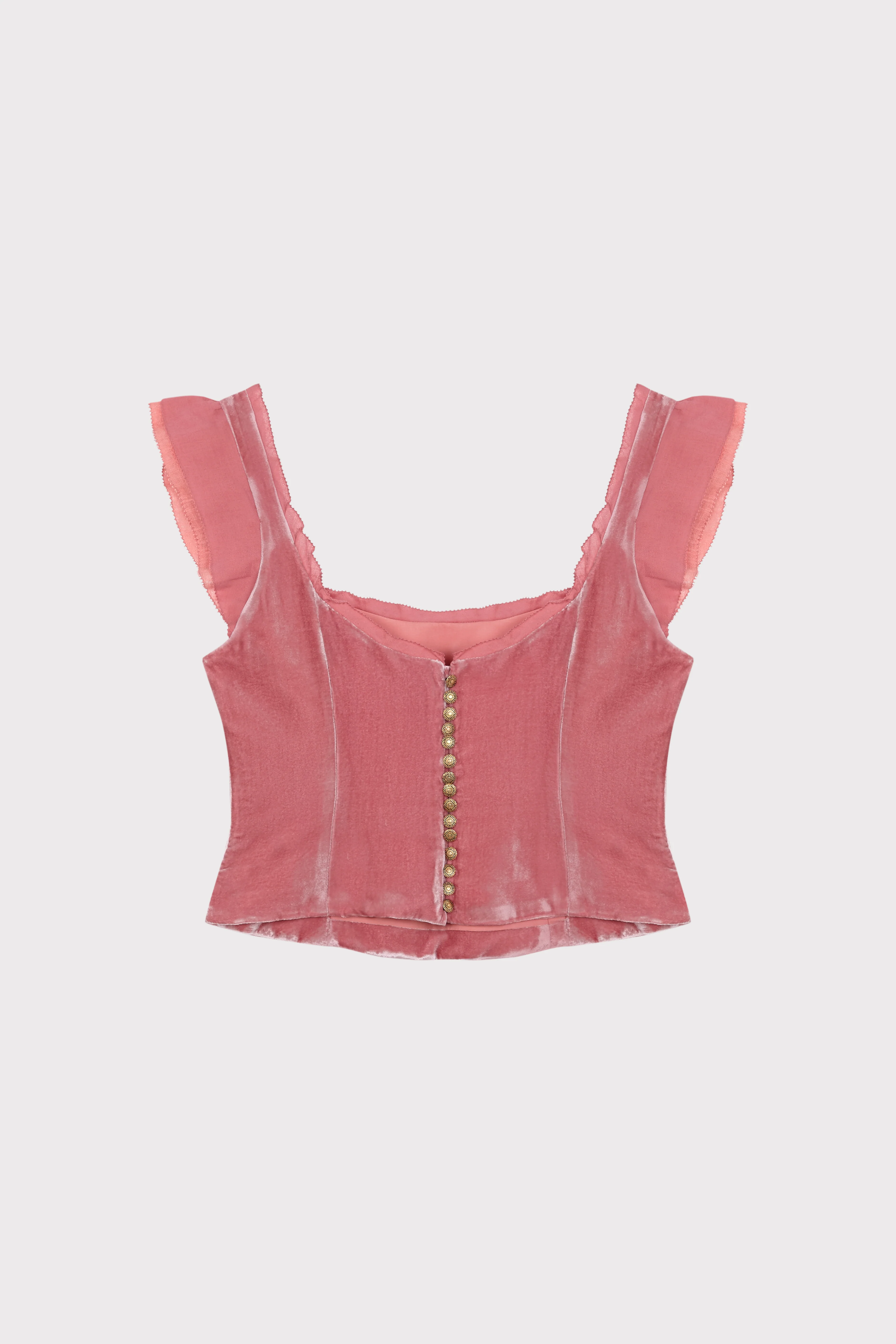 Enchant Bind Pink Corset - Image 3