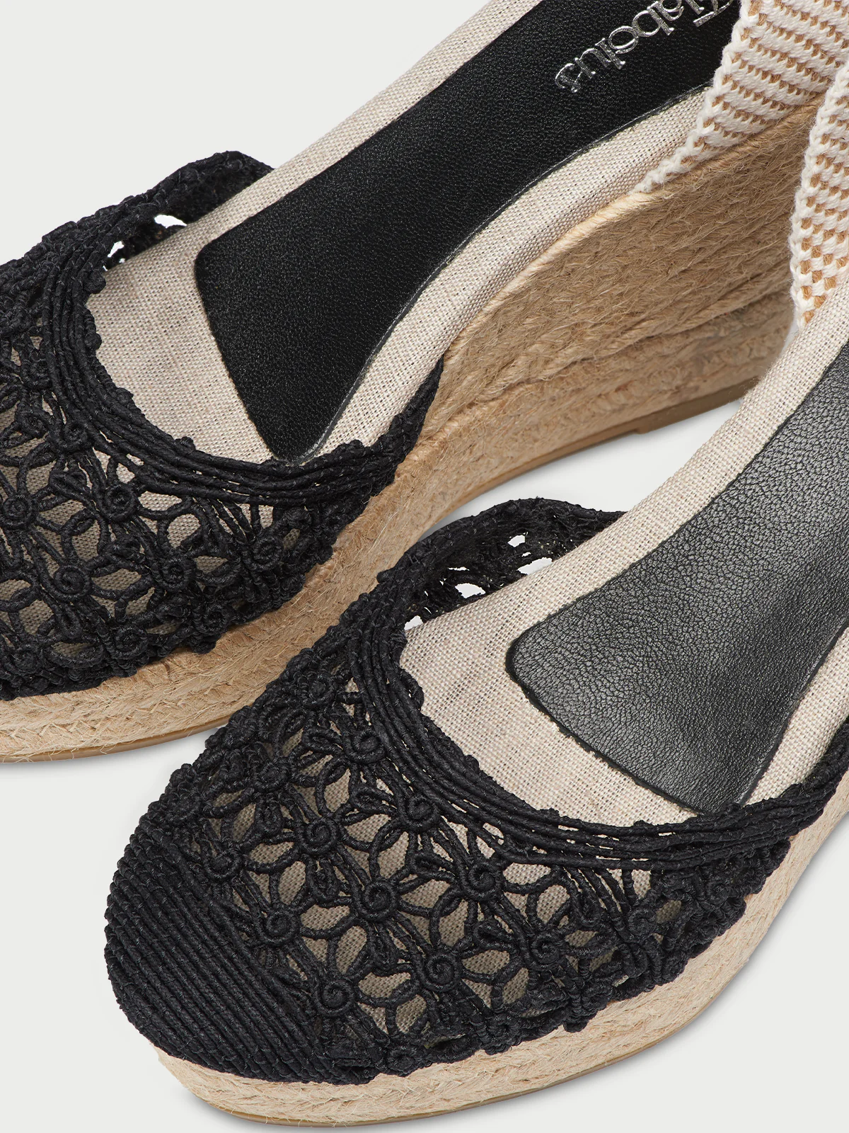 Fiesta Espadrilles Black - Image 3