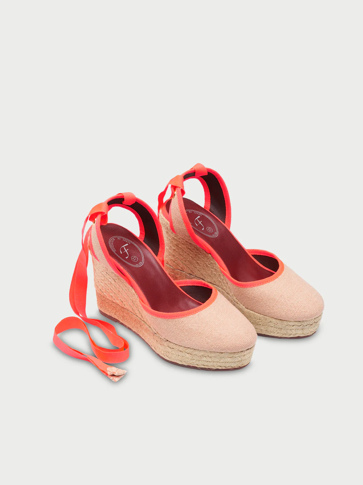 Fiesta Espadrilles Nude - Image 2