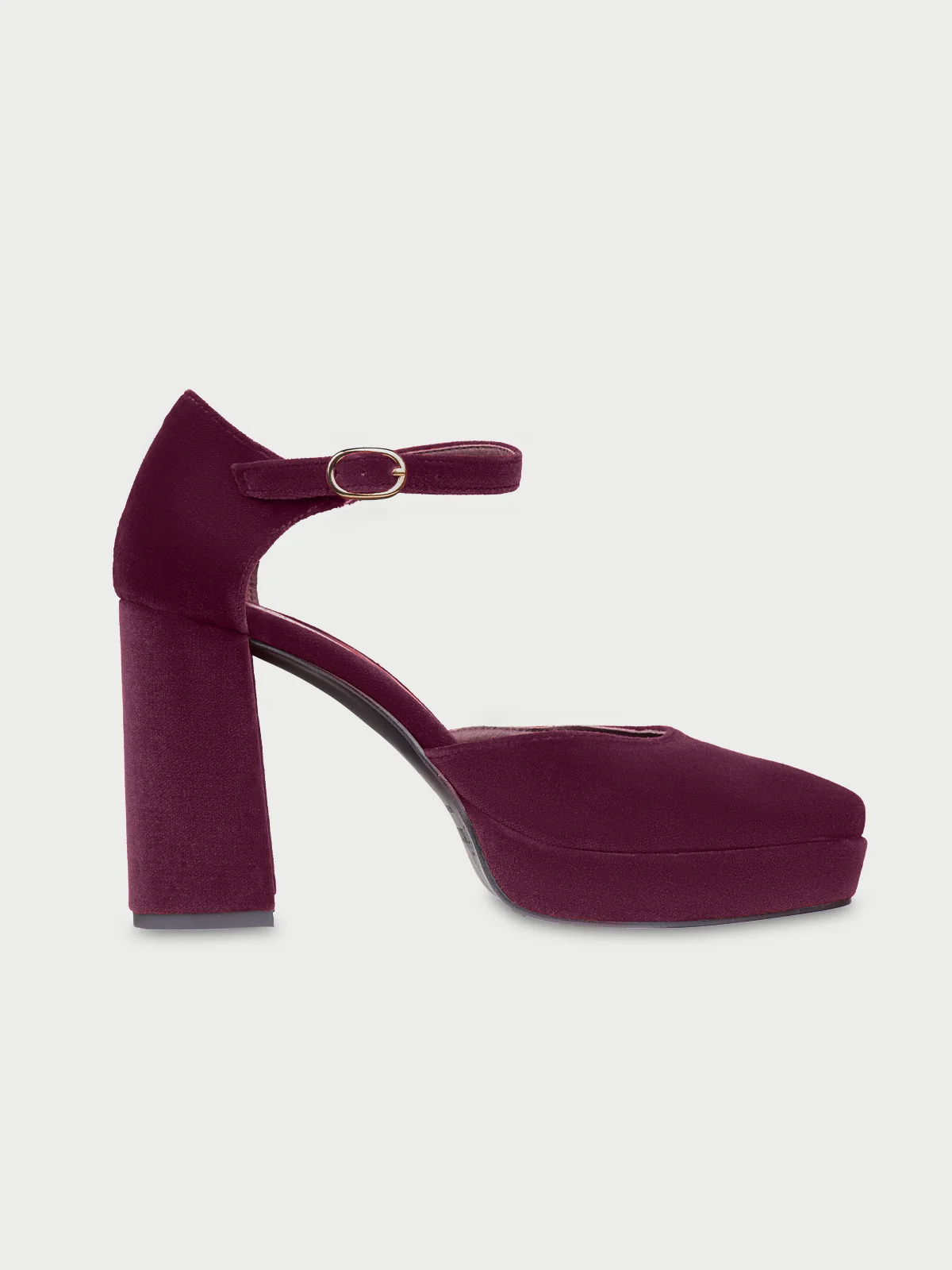 Flamenco Heels Garnet