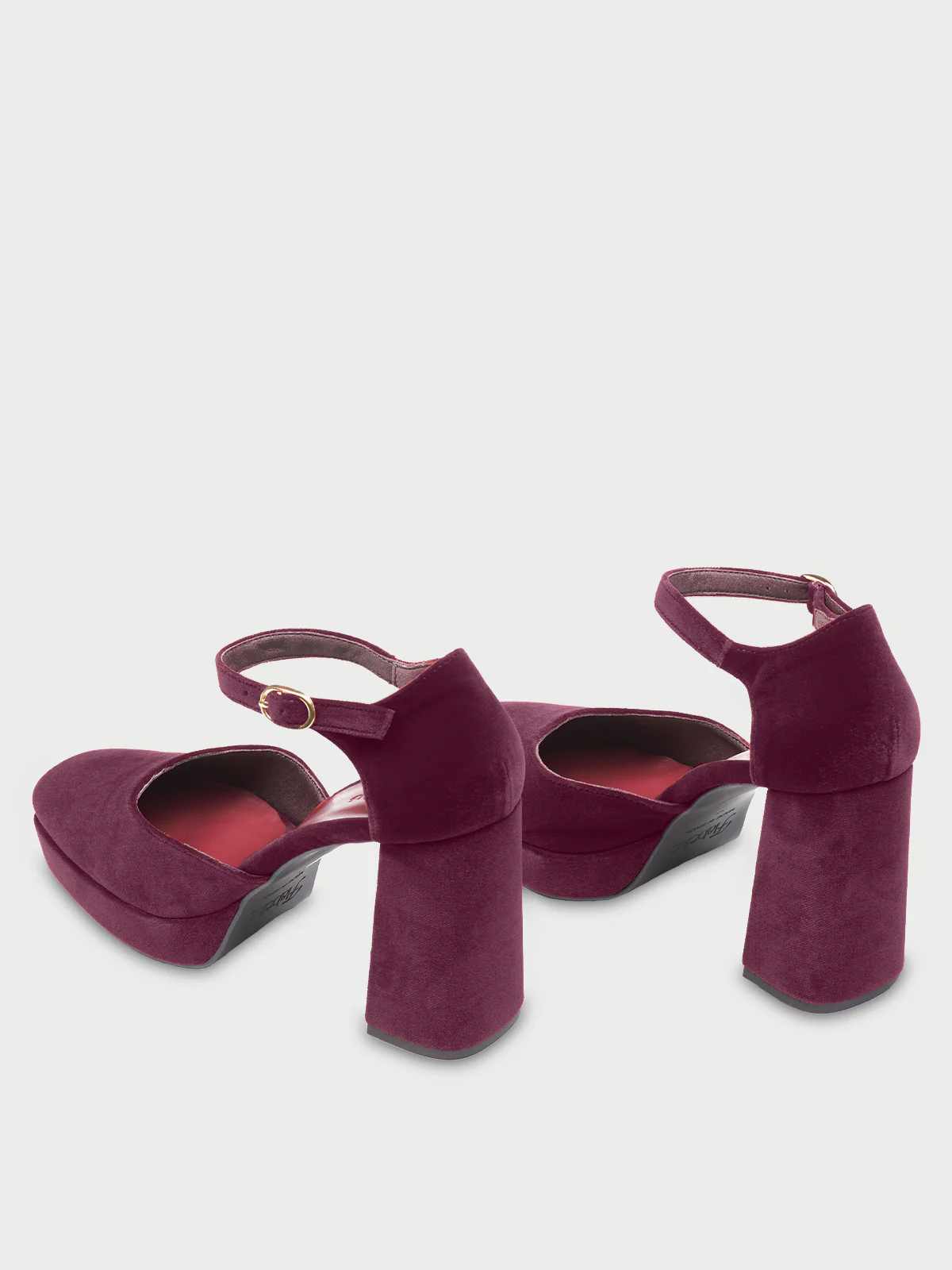 Flamenco Heels Garnet - Image 3