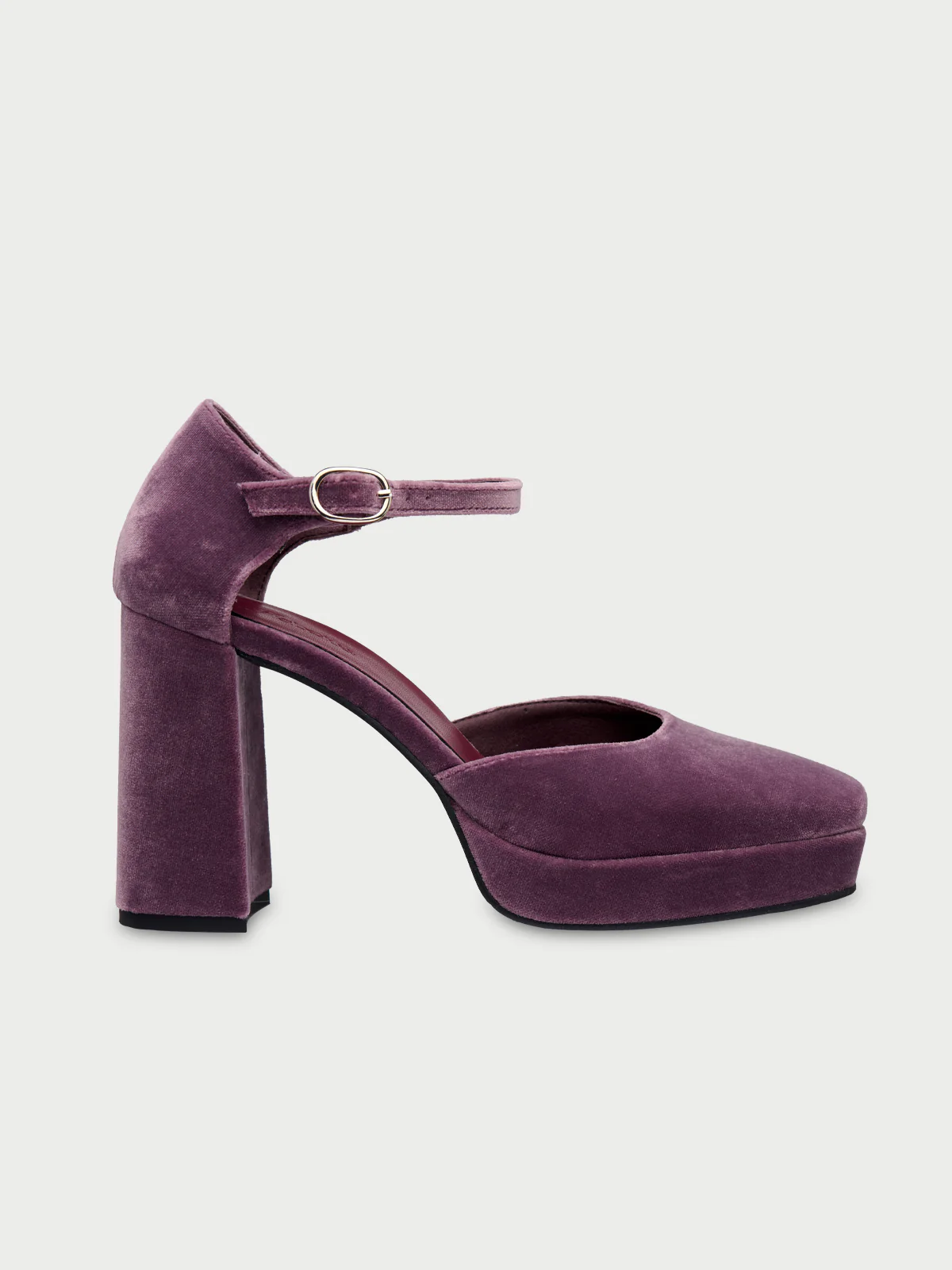 Flamenco Heels Lila