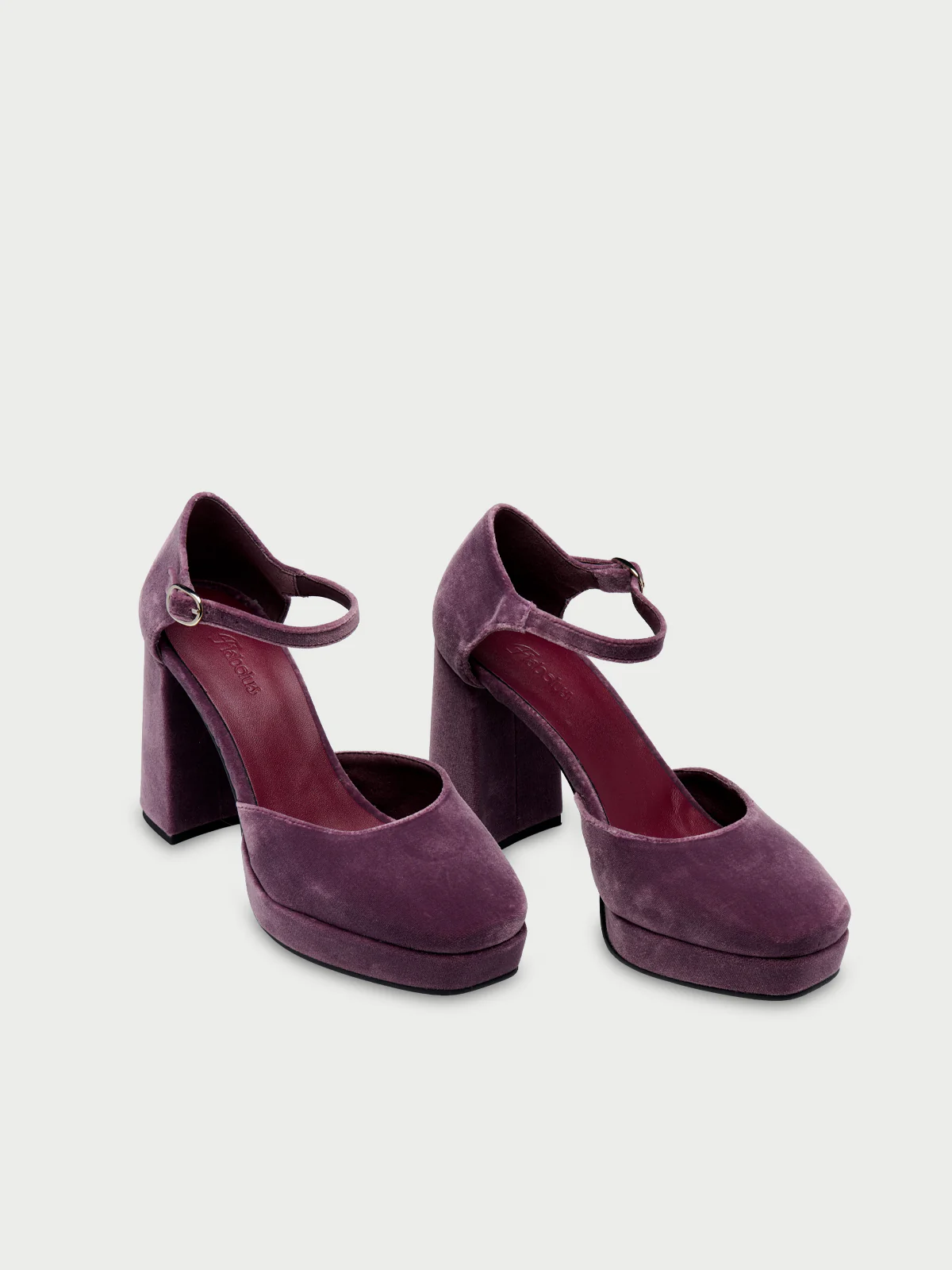 Flamenco Heels Lila - Image 2