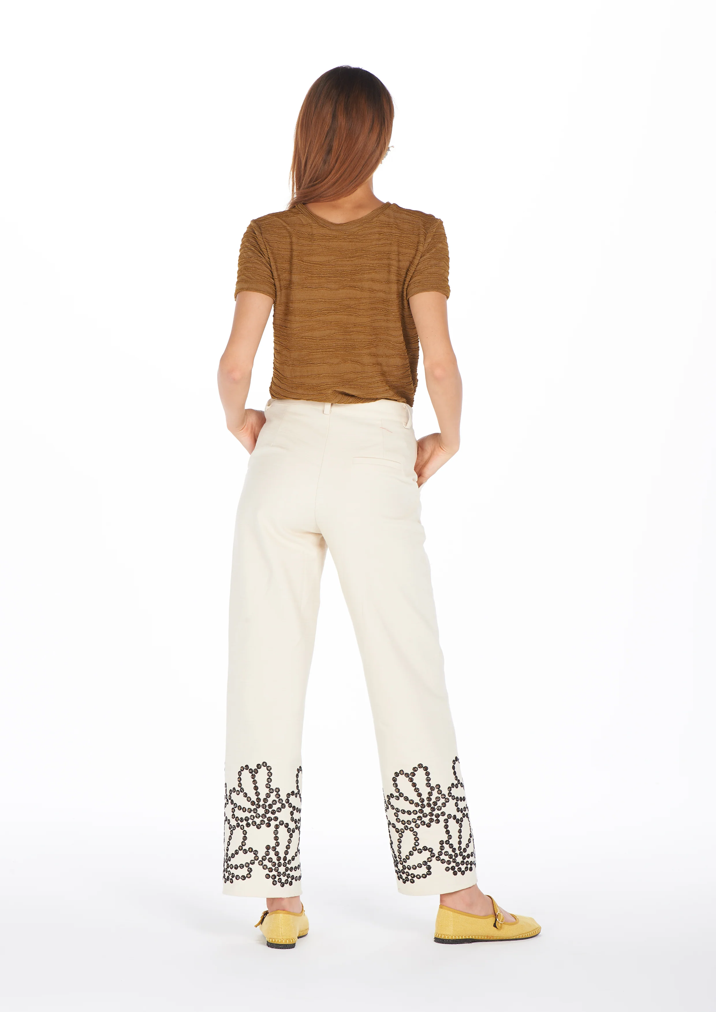 Hun Khaki T-Shirt - Image 2