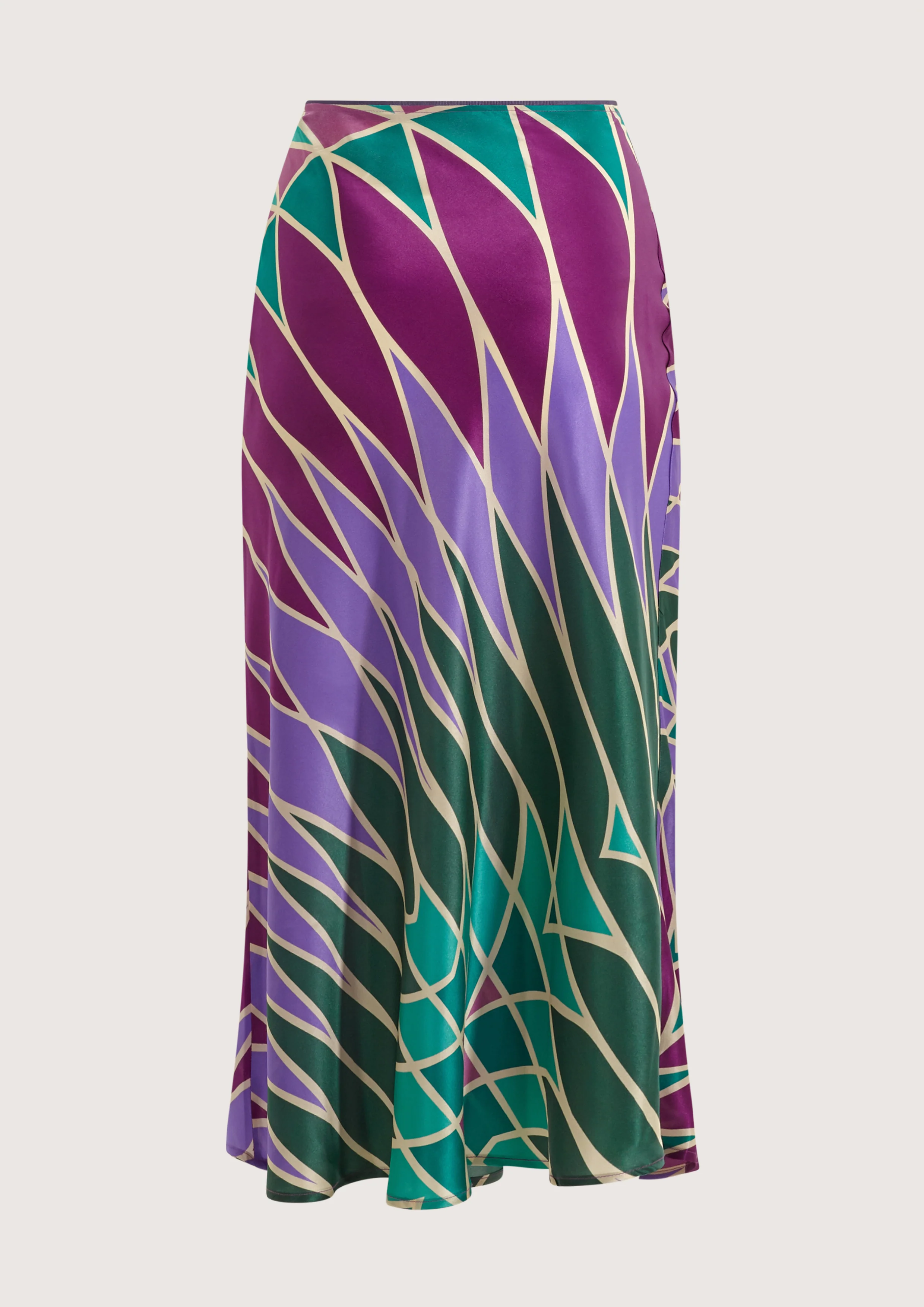 Jean Roller Purple Skirt - Image 2