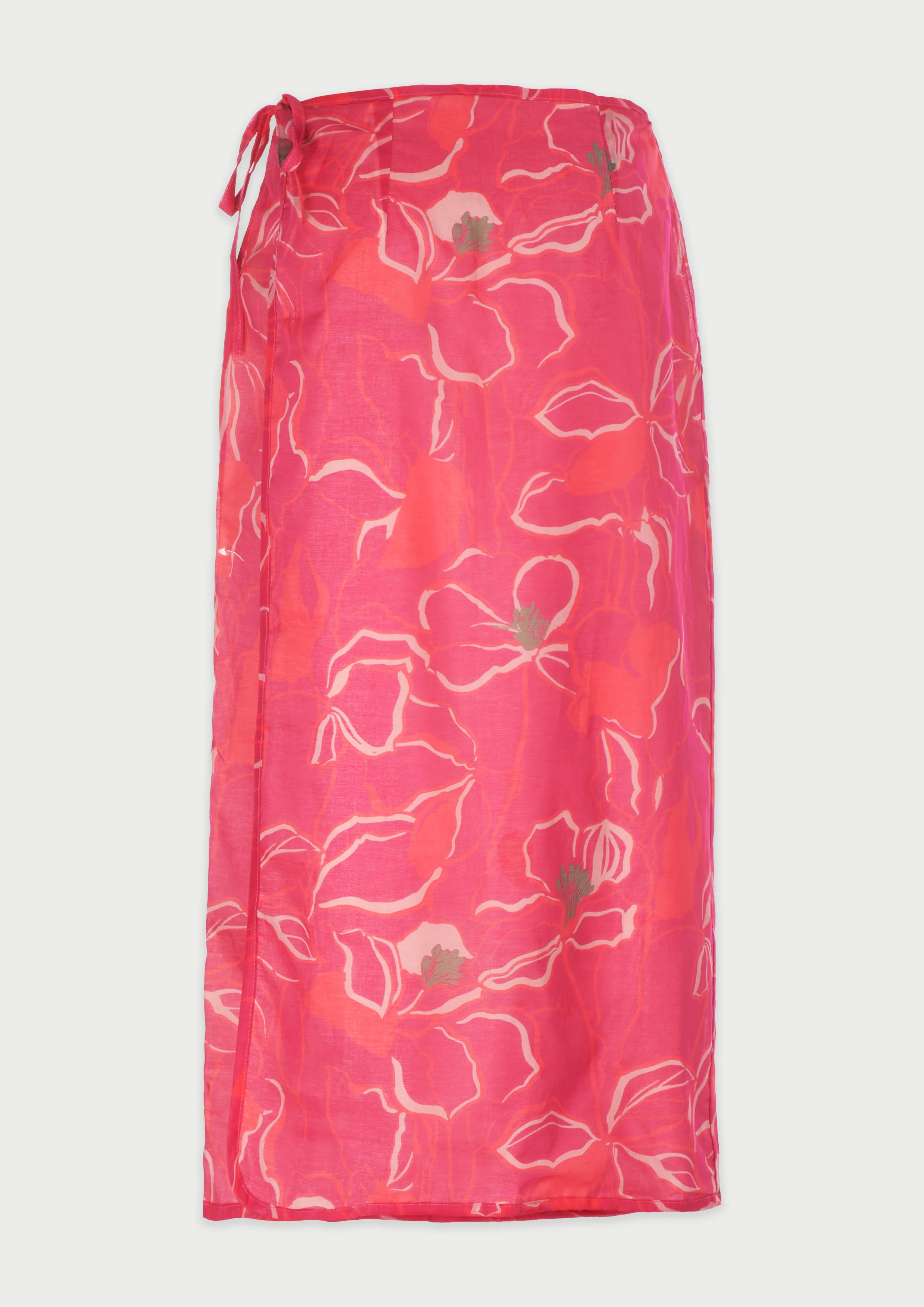Khan Pink Skirt - Image 5