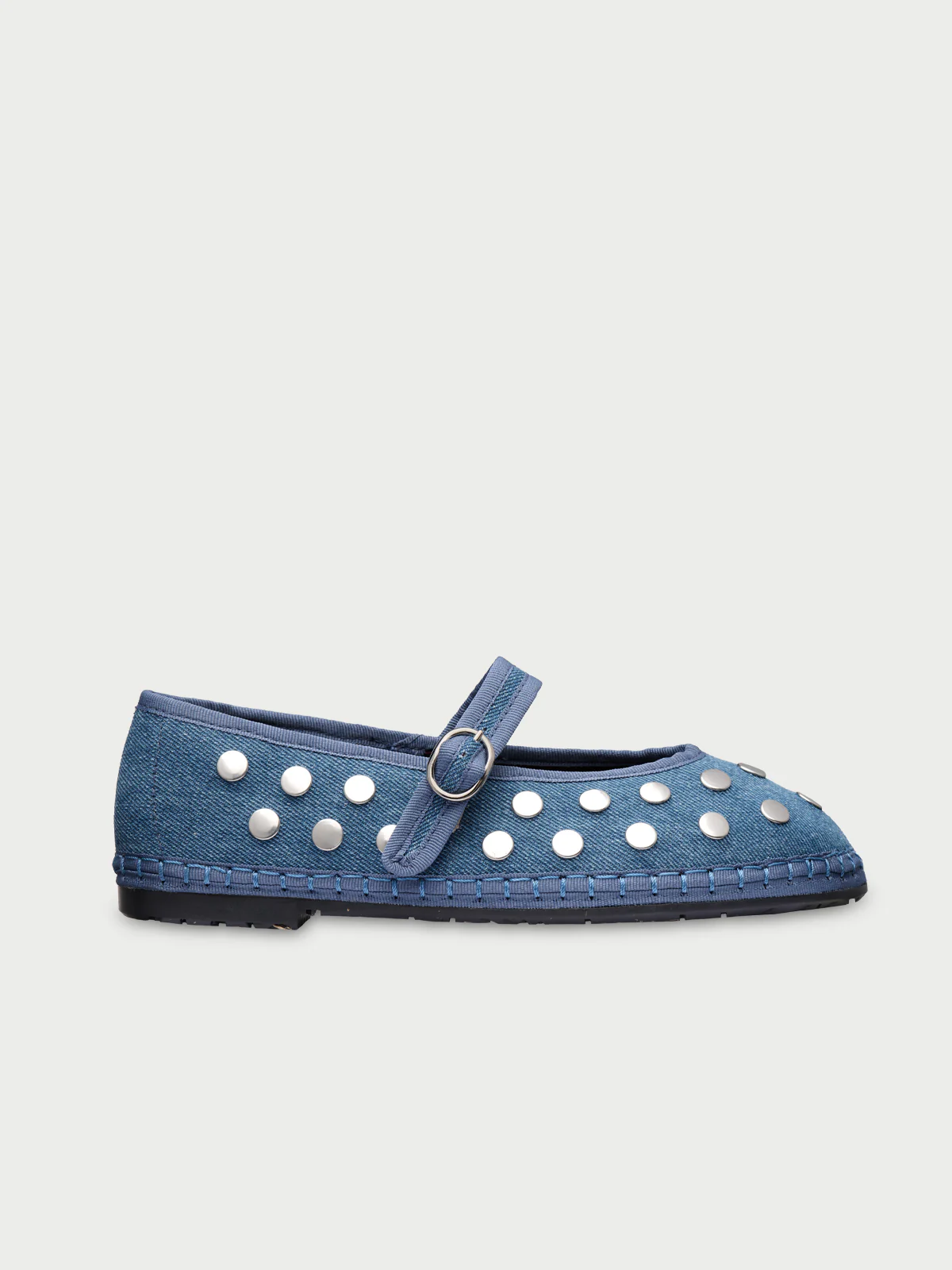 Mae Silver Denim