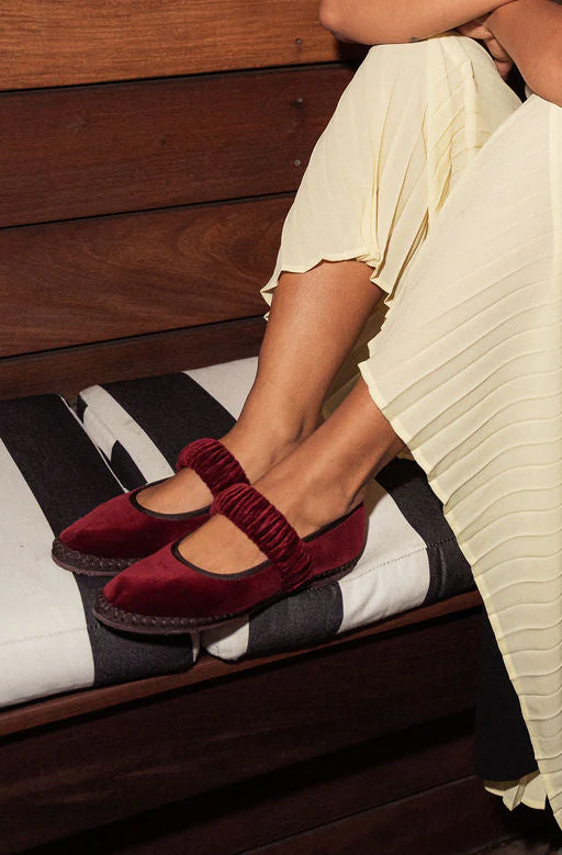Mafalda Burgundy - Image 5