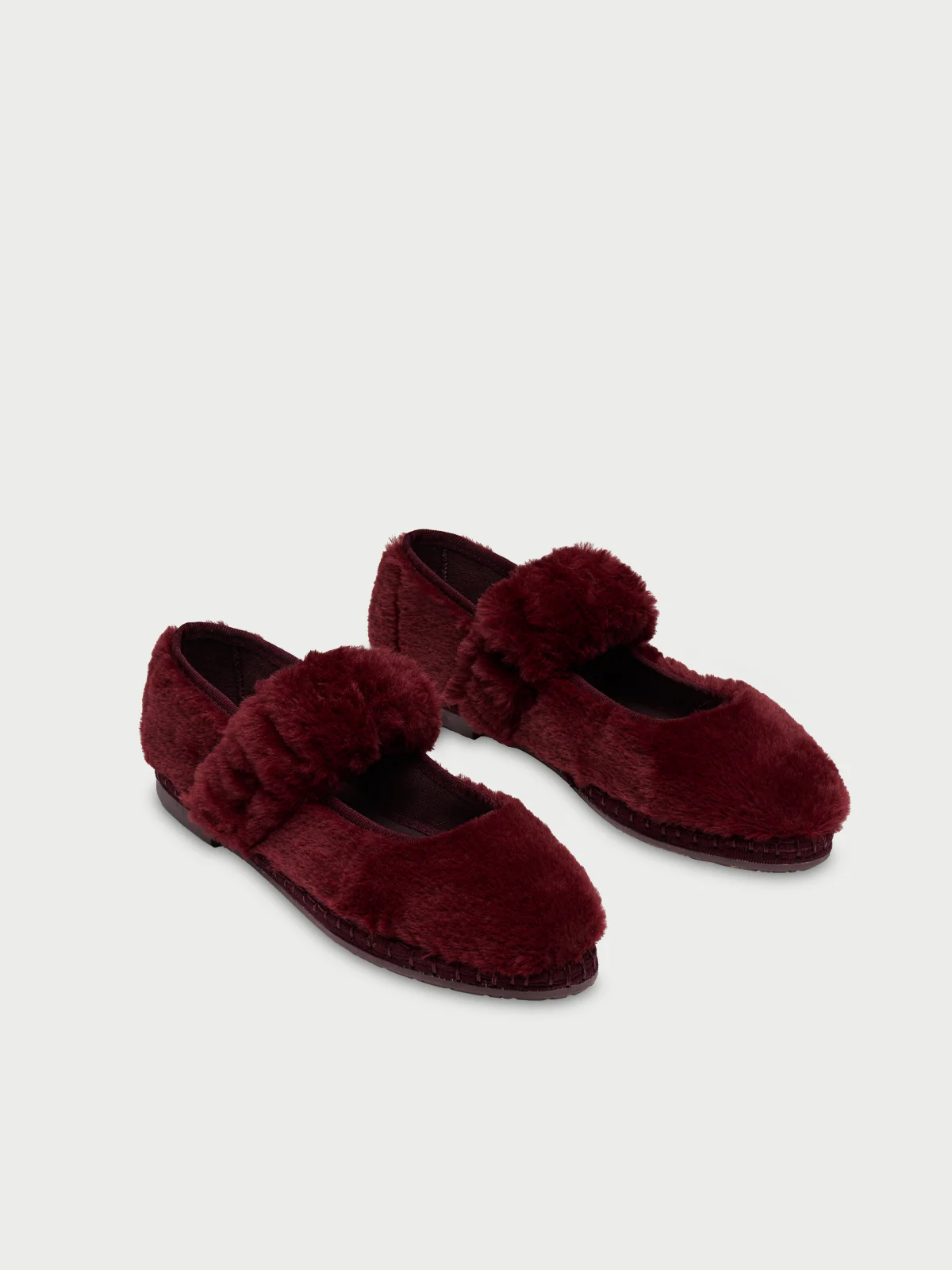Mafalda Fur Garnet - Image 2