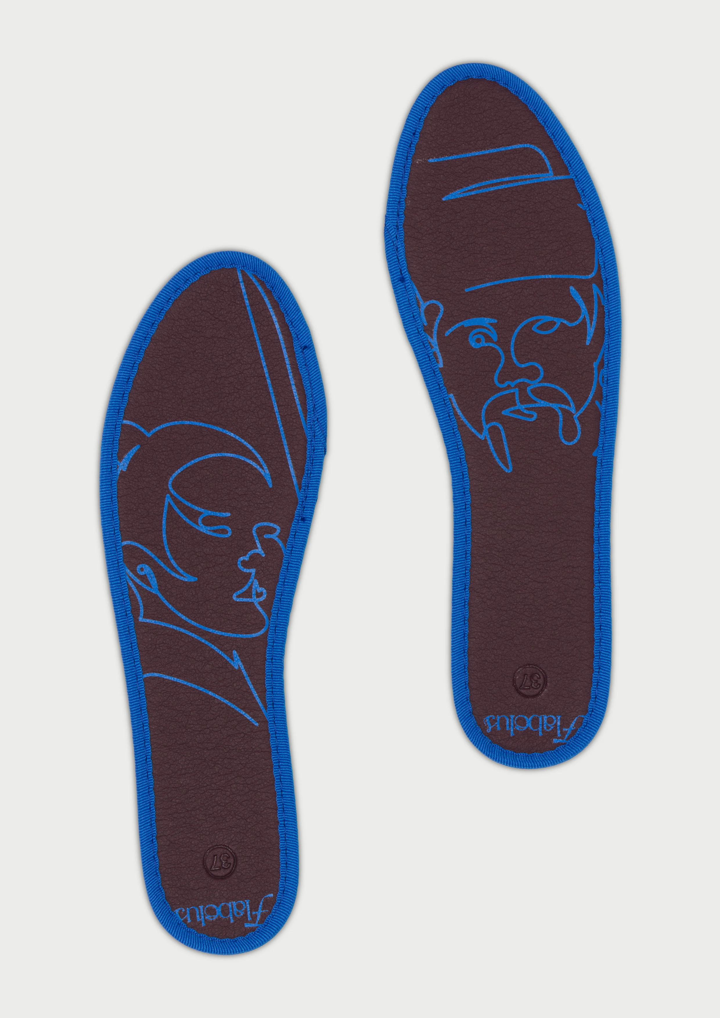 Mulan Insole Blue - Image 2