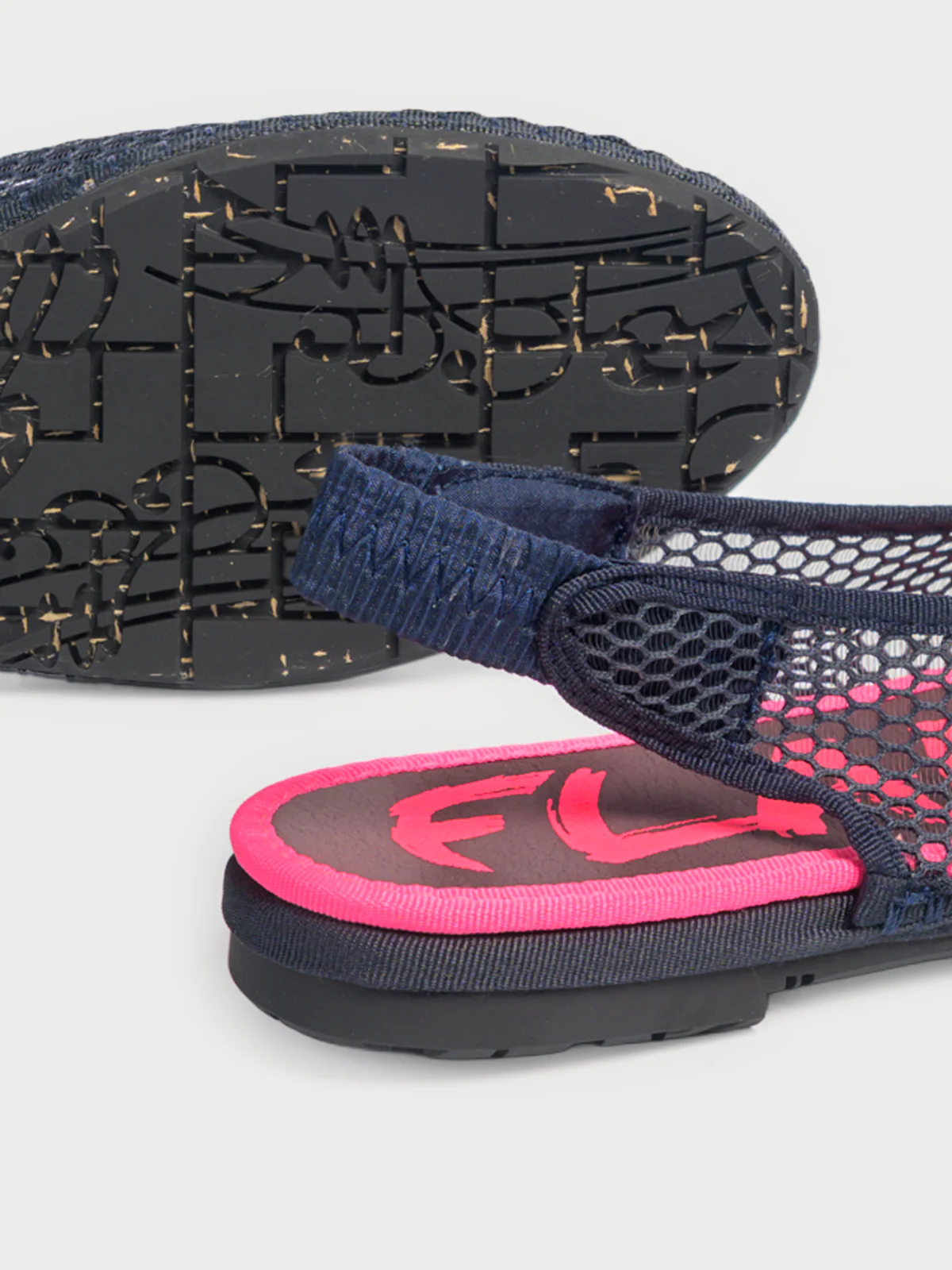Narnia Mesh Navy - Image 3