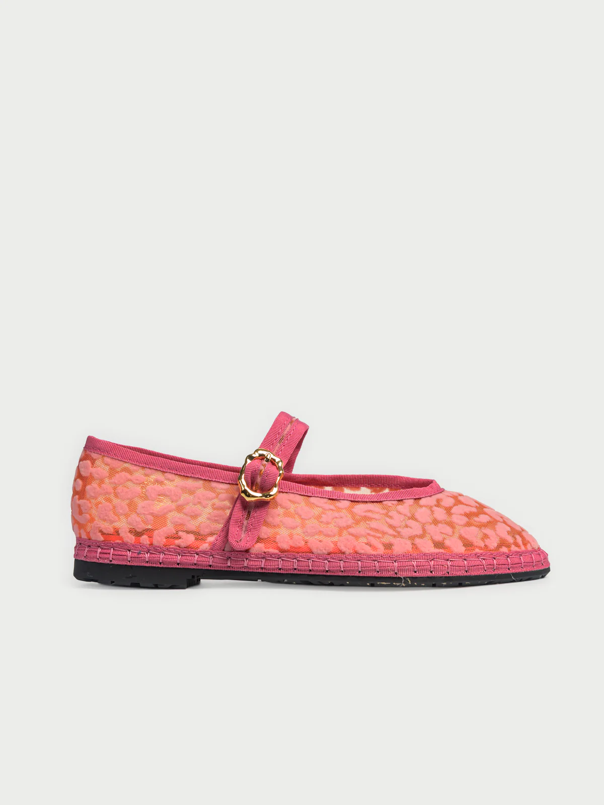 Pierre Leopard Pink