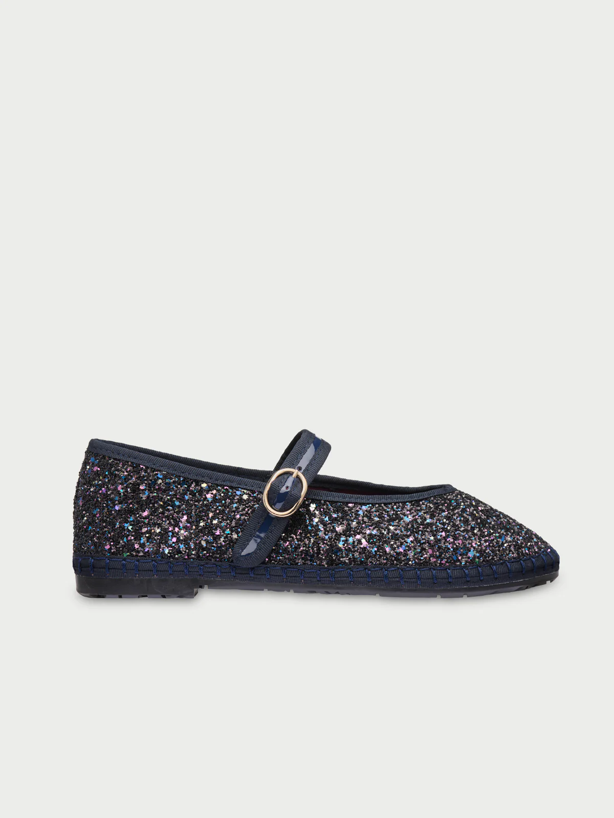 Pierre Navy Glitter