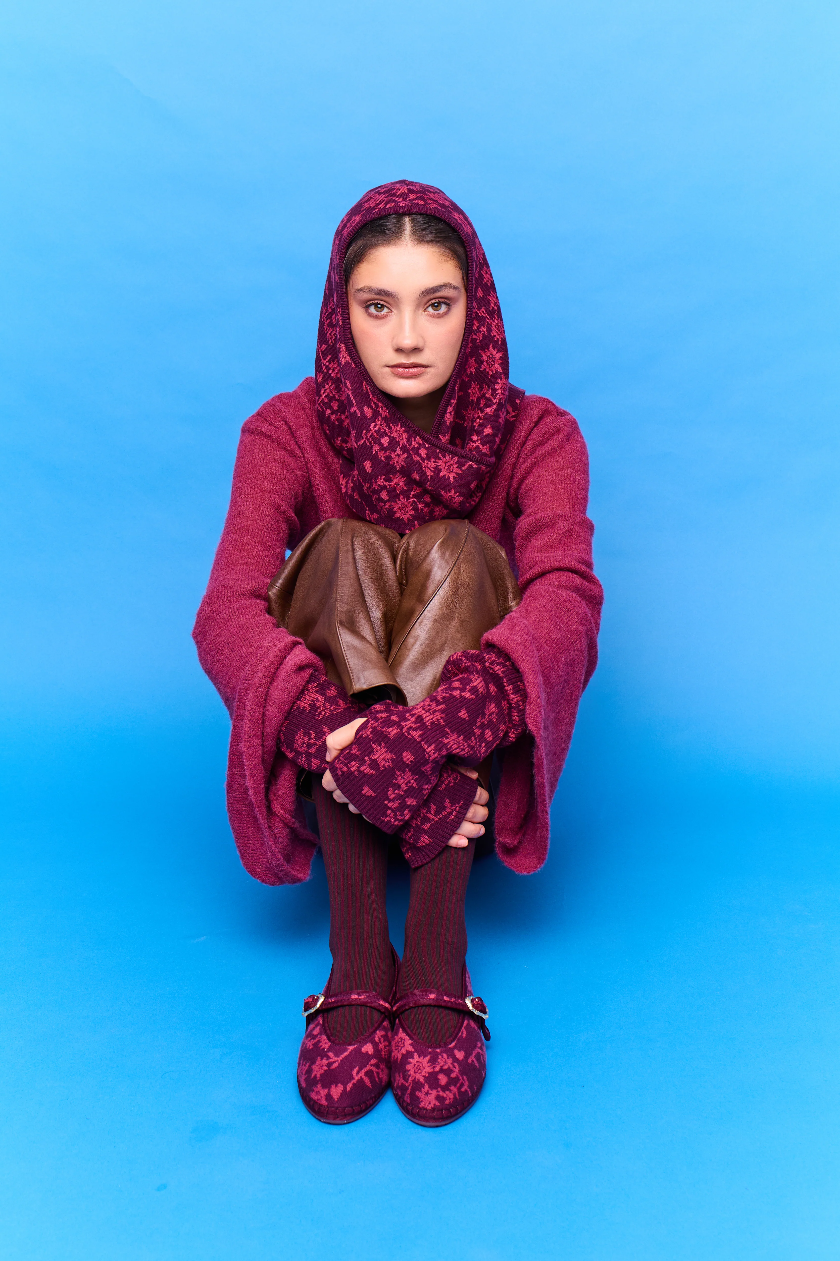 Burgundy Pyratex Set