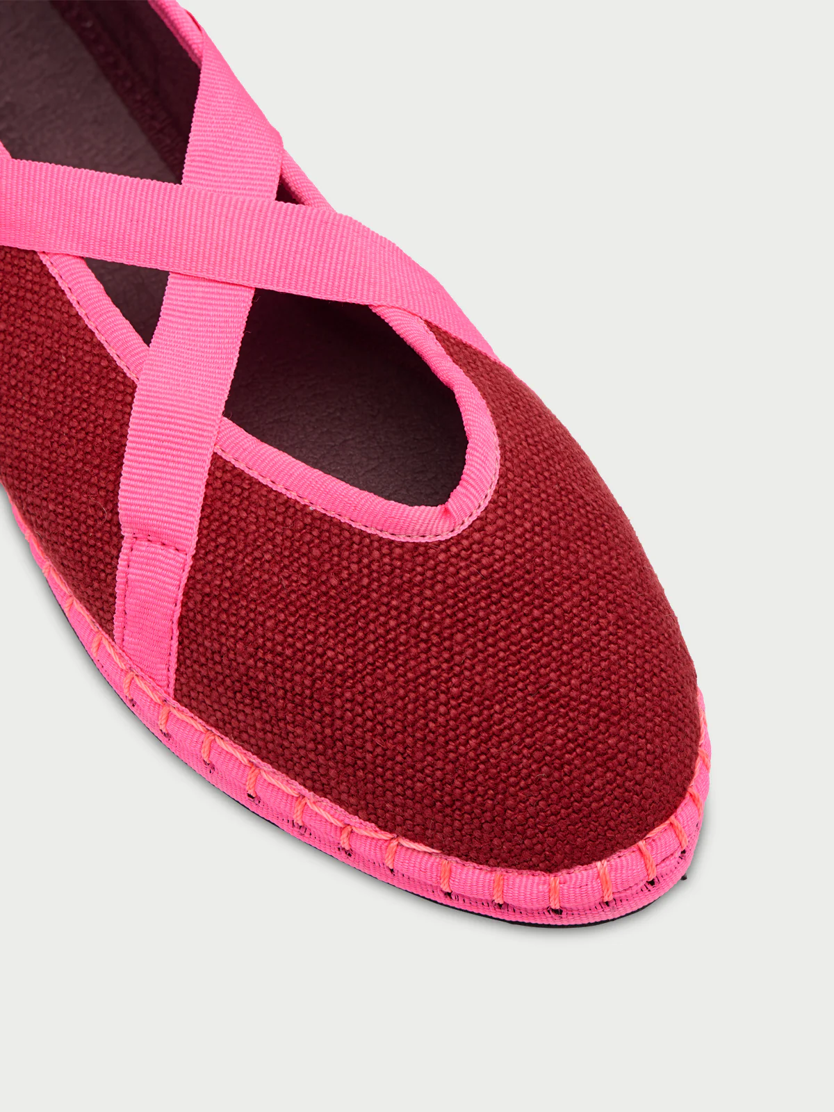 Ribbon Linen Cherry - Image 4