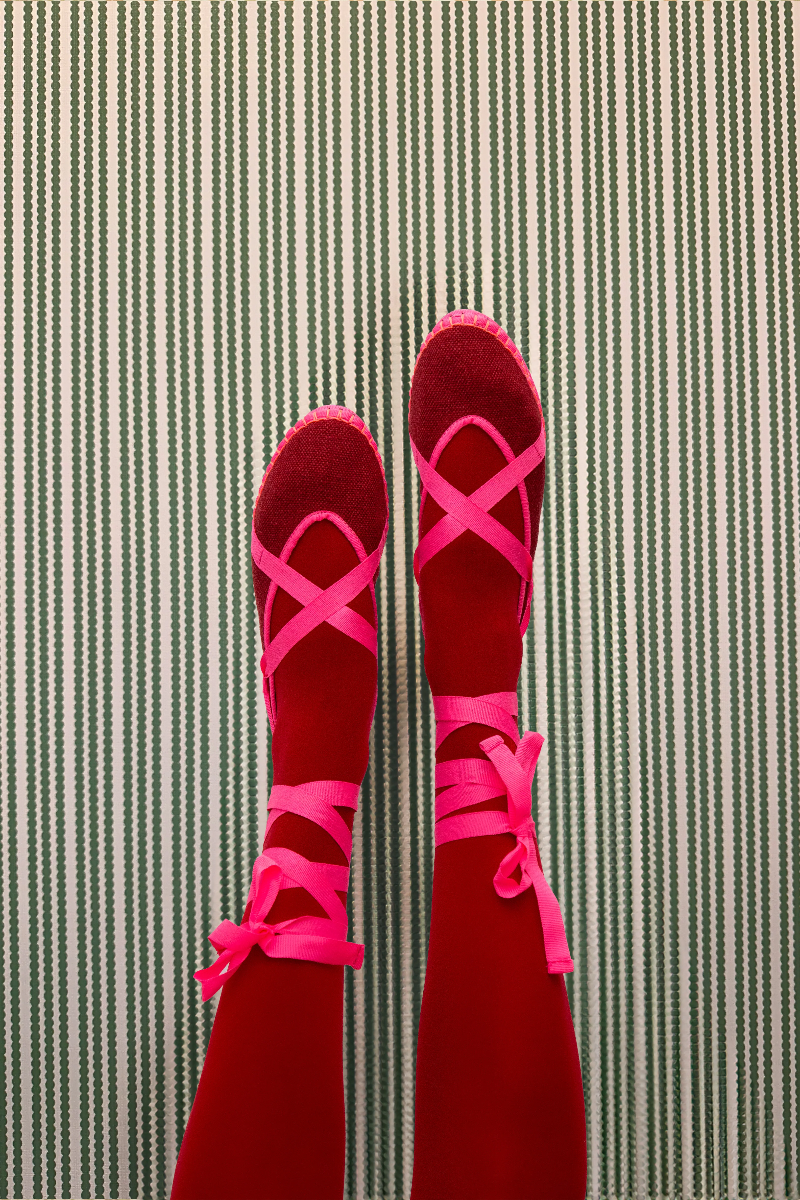 Ribbon Linen Cherry - Image 5