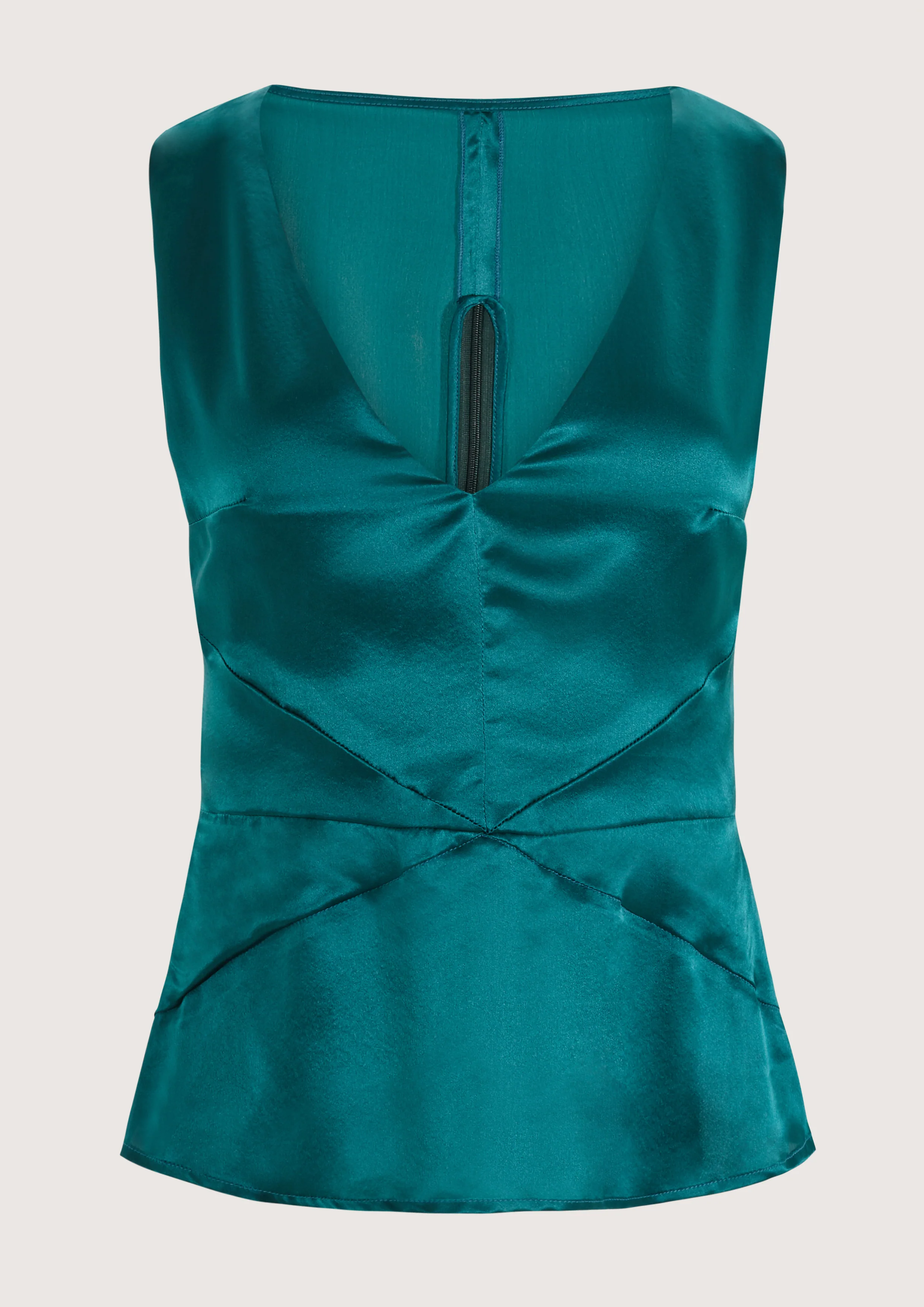 Roller Petrol Green Top - Image 3