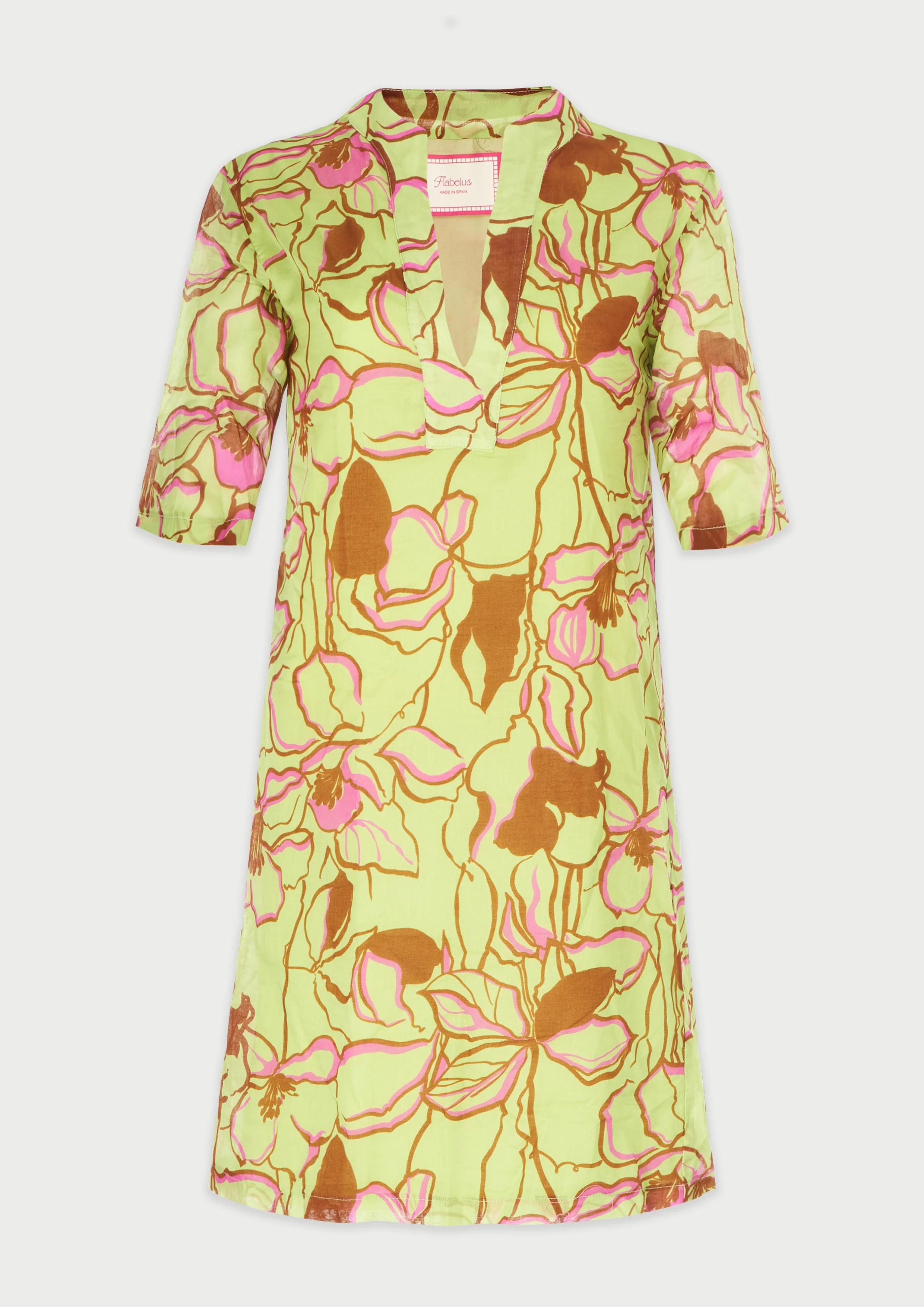 Shan Yu Green Kaftan - Image 4