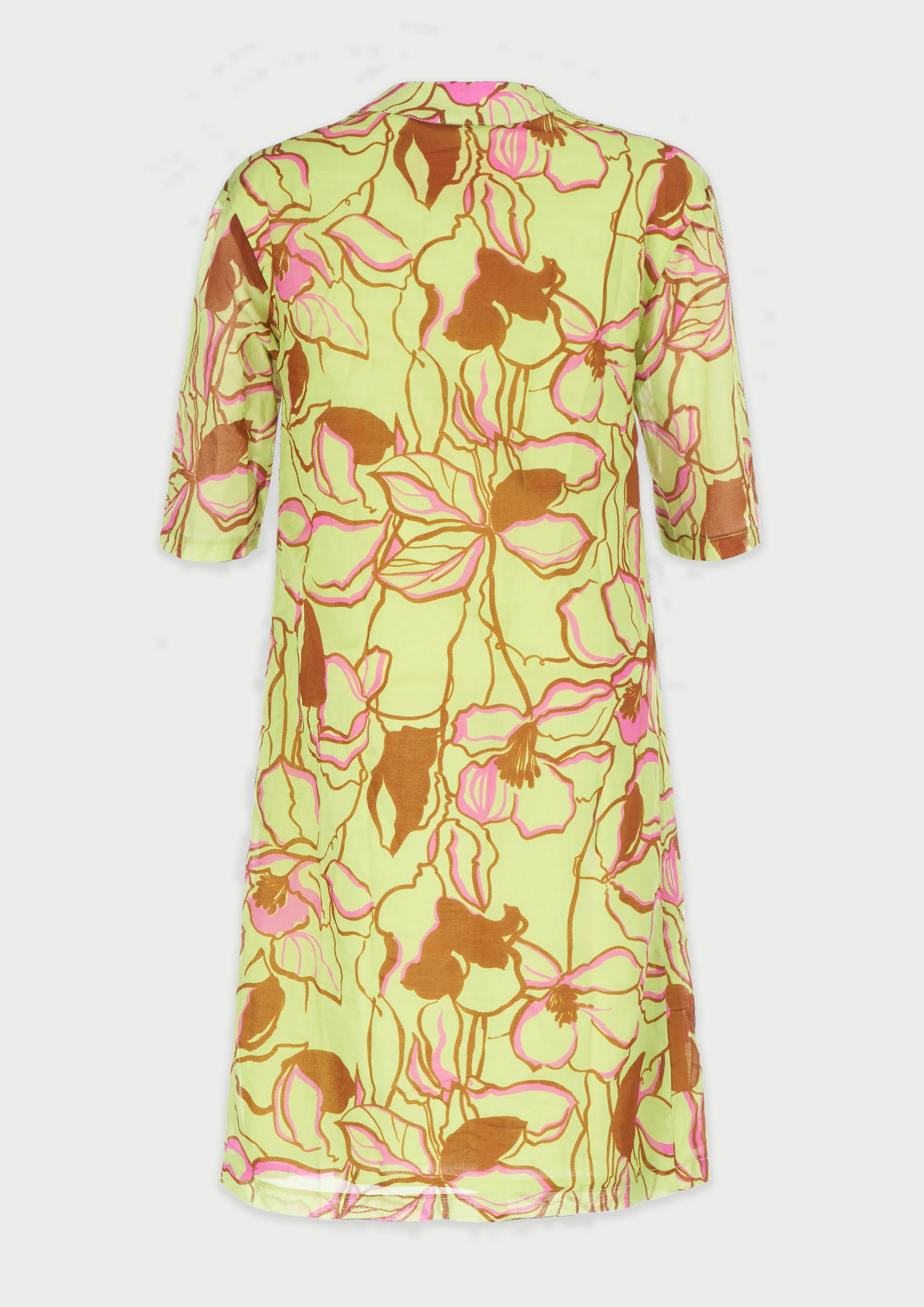 Shan Yu Green Kaftan - Image 5