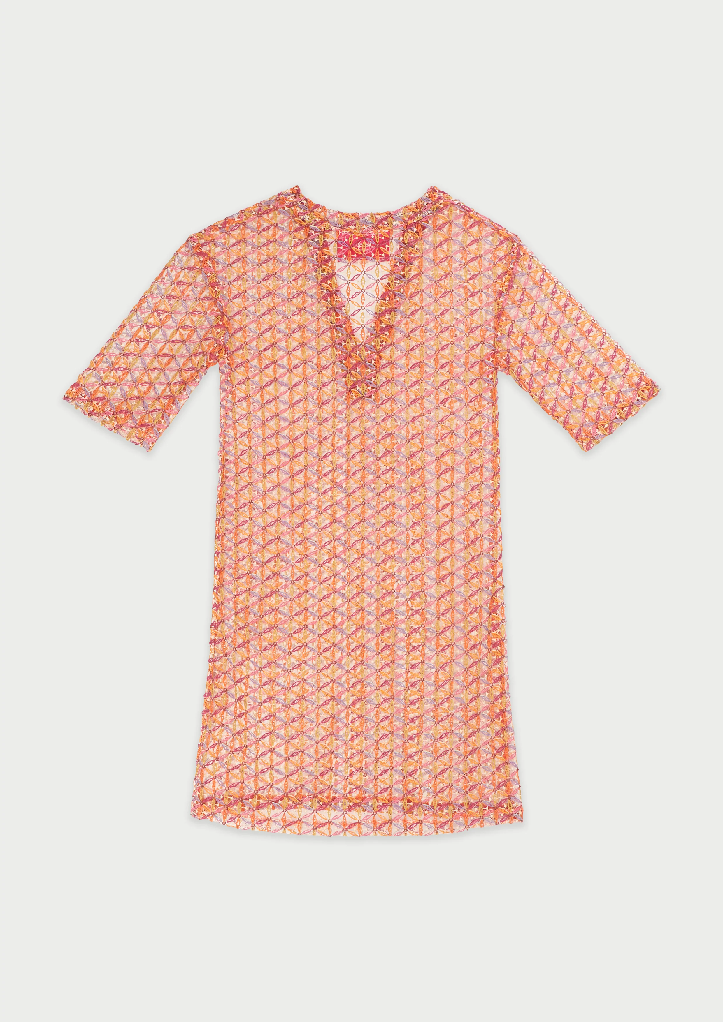 Shan Yu Multicolor Kaftan - Image 5