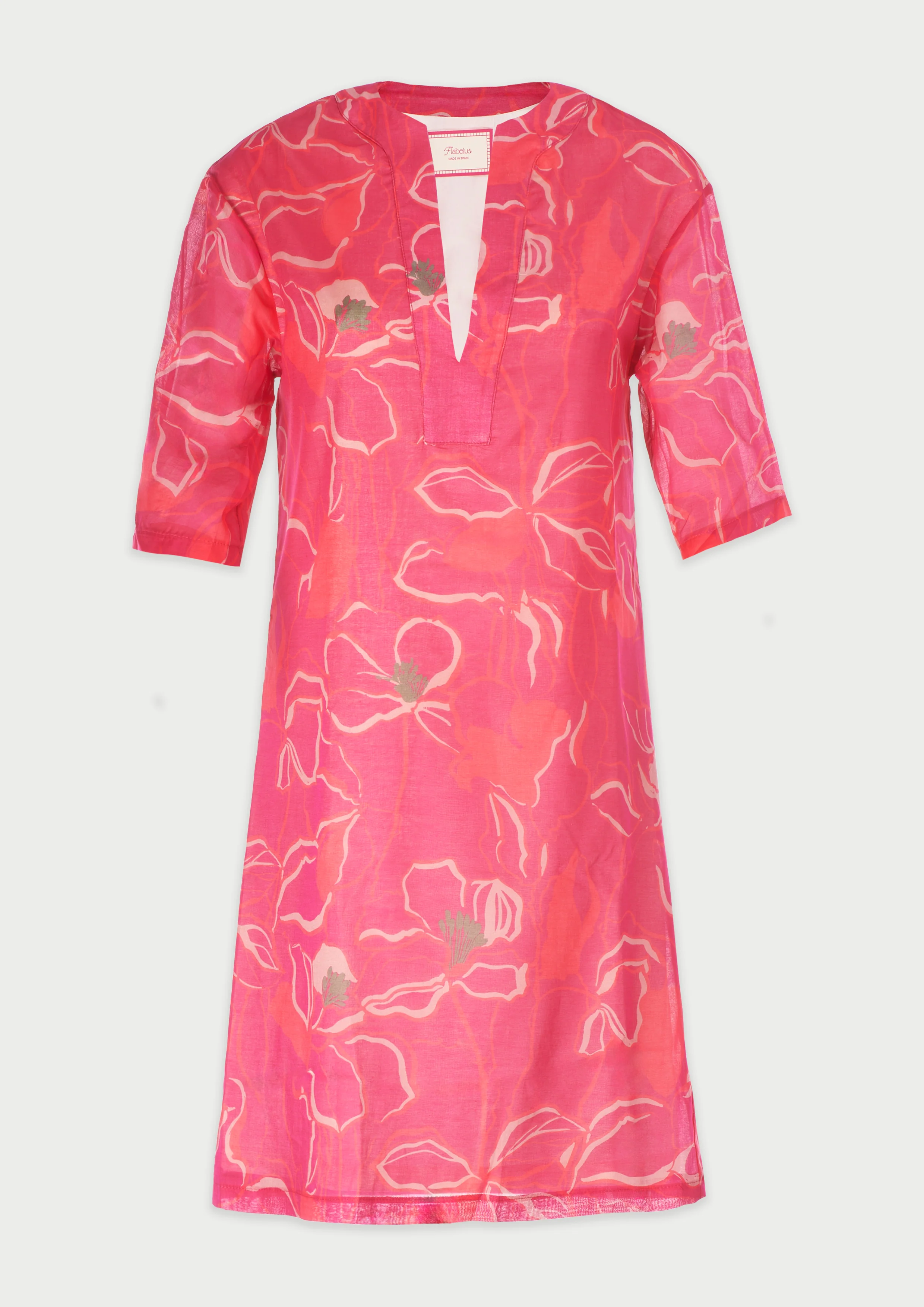 Shan Yu Pink Kaftan - Image 4