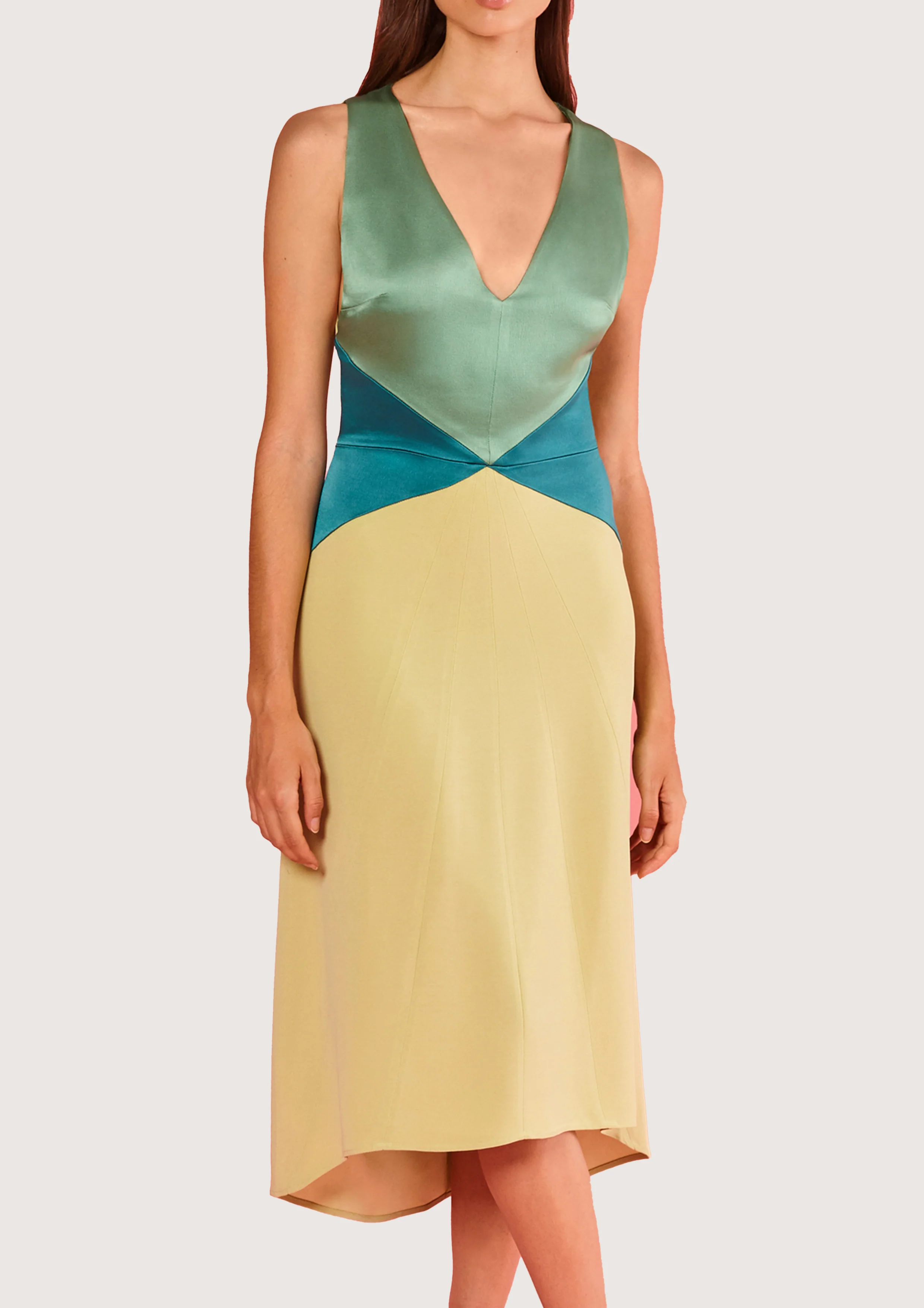 Tennis Green Dress