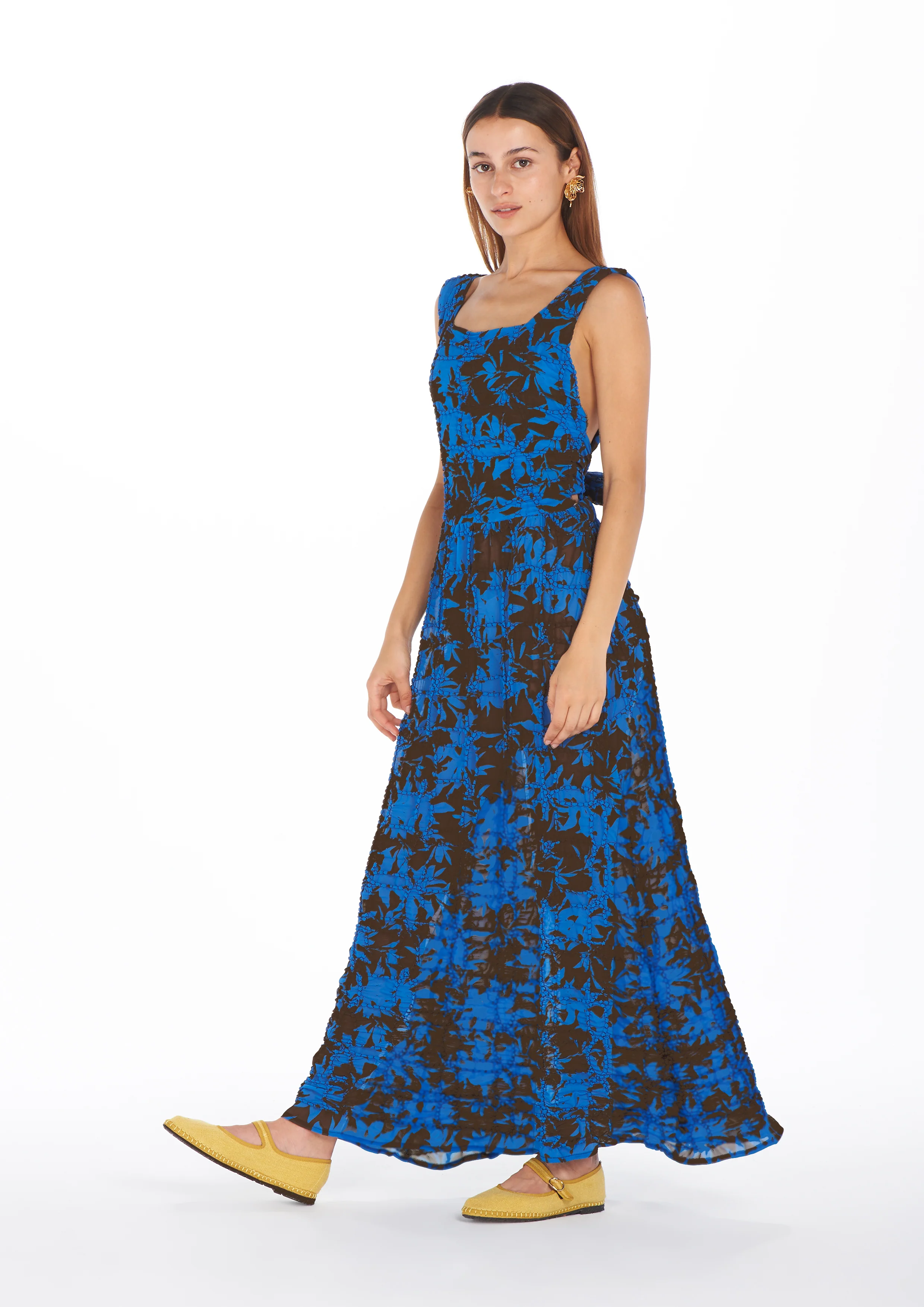 Zhou Blue Dress